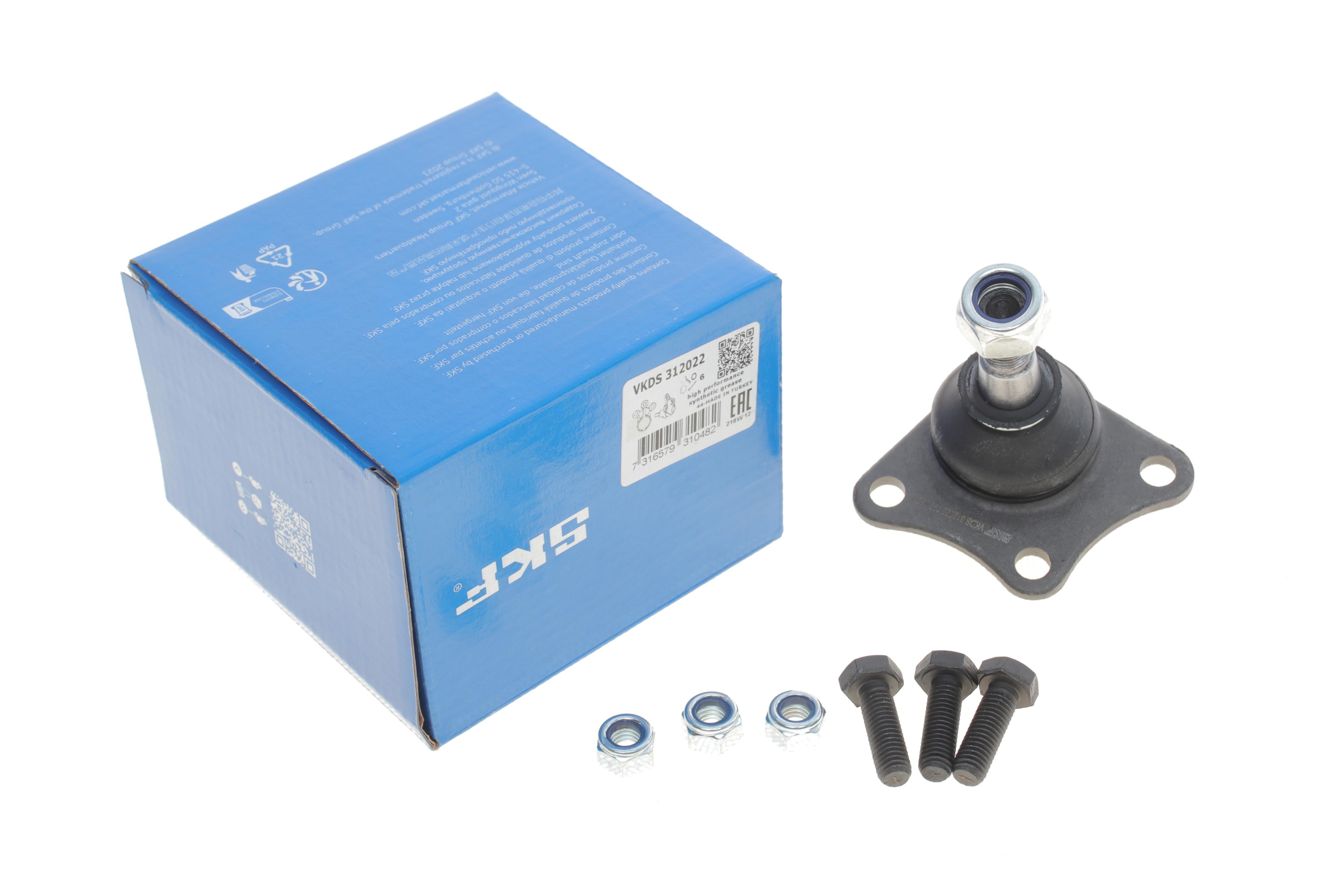 Опора кульова (передня/знизу) Fiat Croma -96