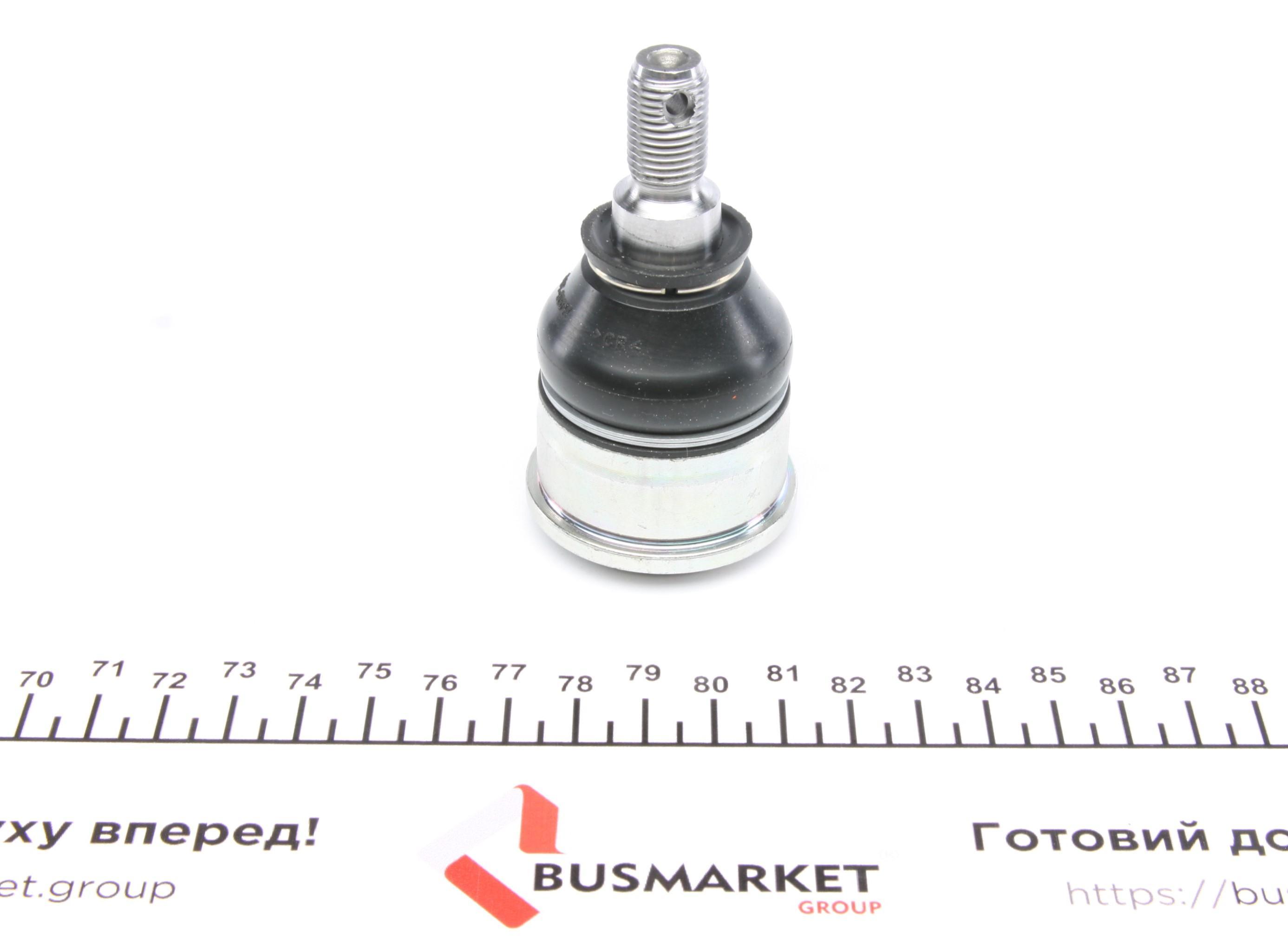 Опора кульова (передня/знизу) Honda Civic VII 00-05 (d=40.03mm)