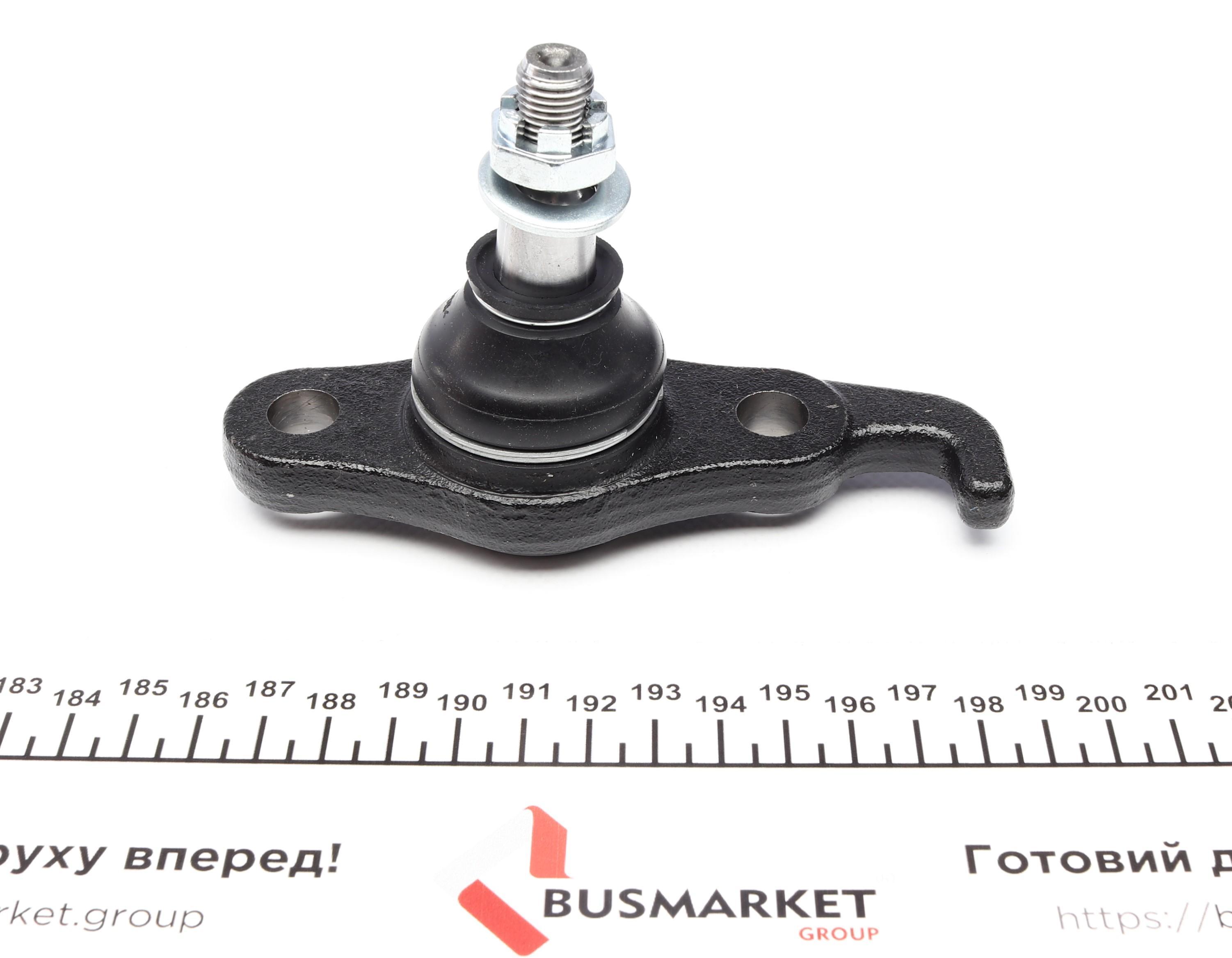 Опора кульова (передня/знизу/L) Hyundai Tucson 04-