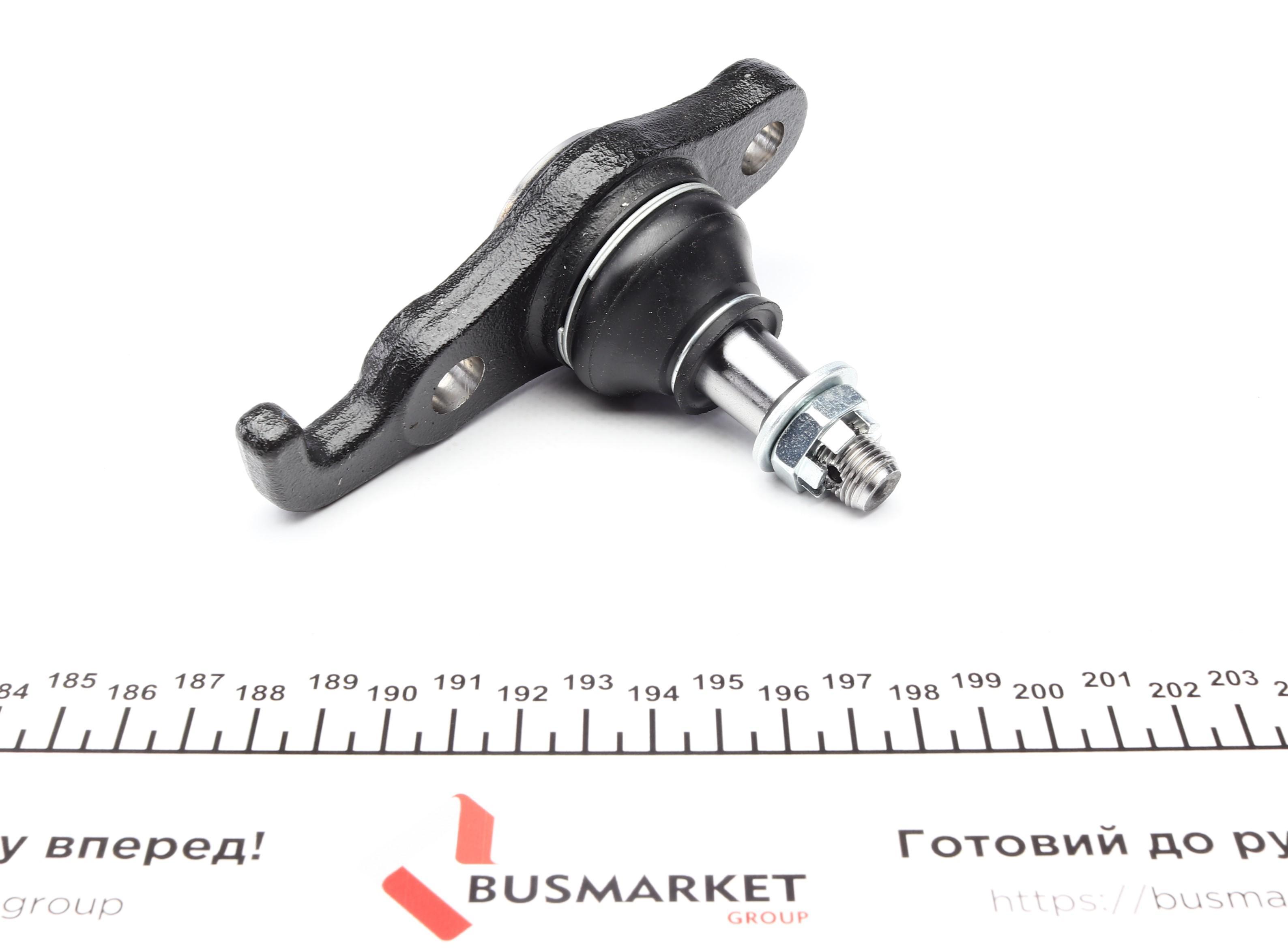 Опора кульова (передня/знизу/L) Hyundai Tucson 04-