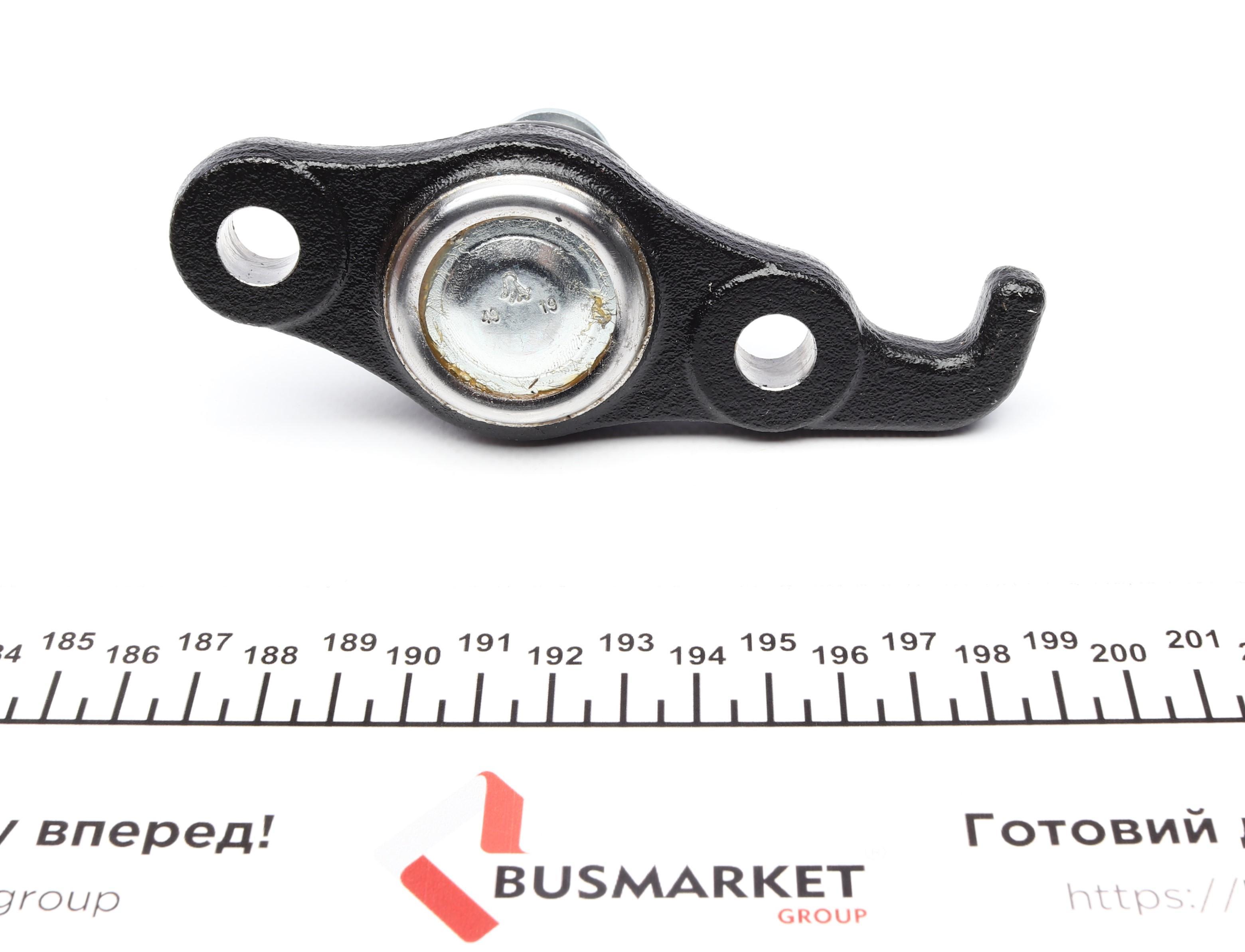 Опора кульова (передня/знизу/L) Hyundai Tucson 04-