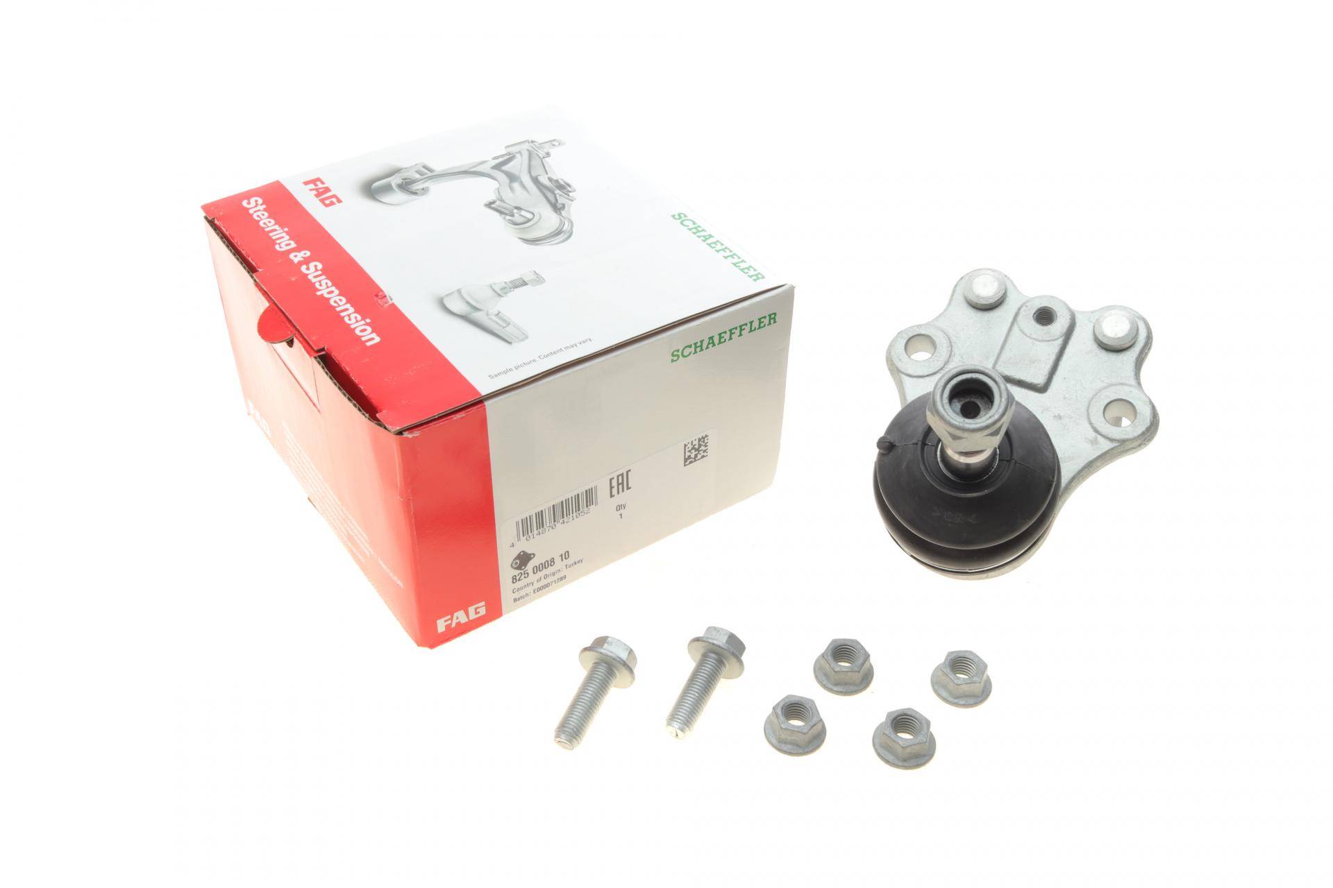 Опора кульова (передня/зверху) TOYOTA Hiace III 2.0/2.4D/2.8D 89-04