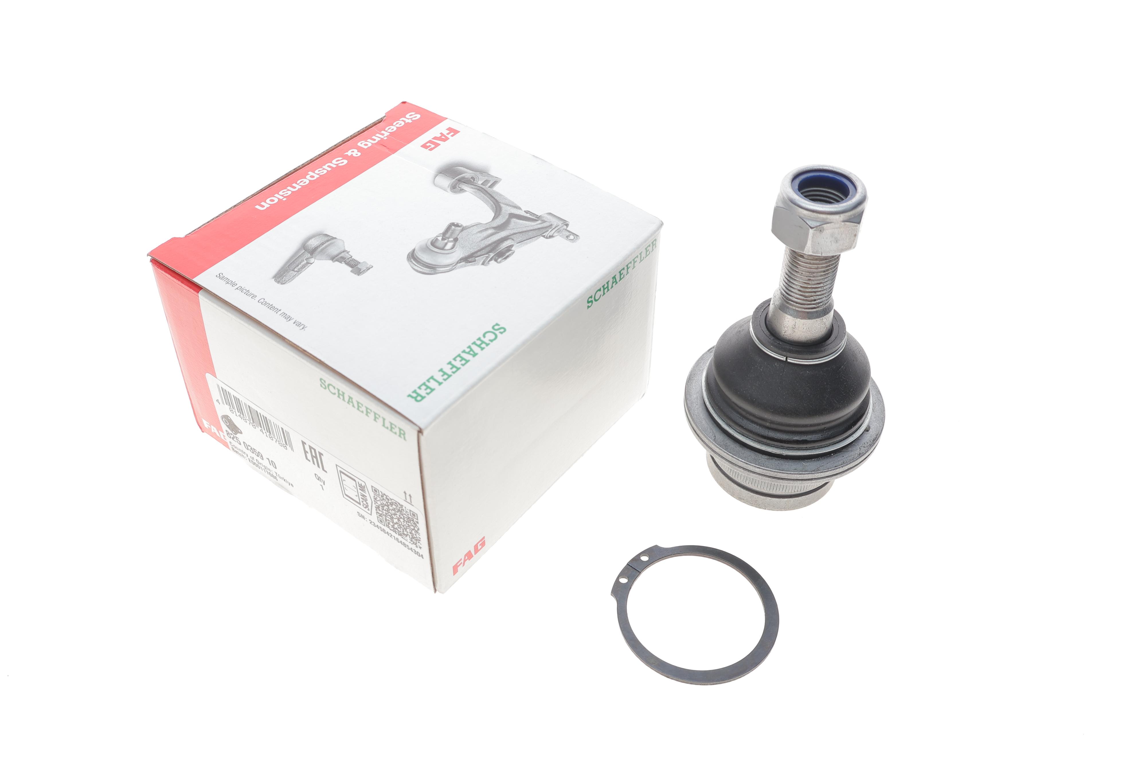 Опора кульова (передня) Ford Ranger 2.2/2.5D/TD/2.6/3.0TDCI 99-12