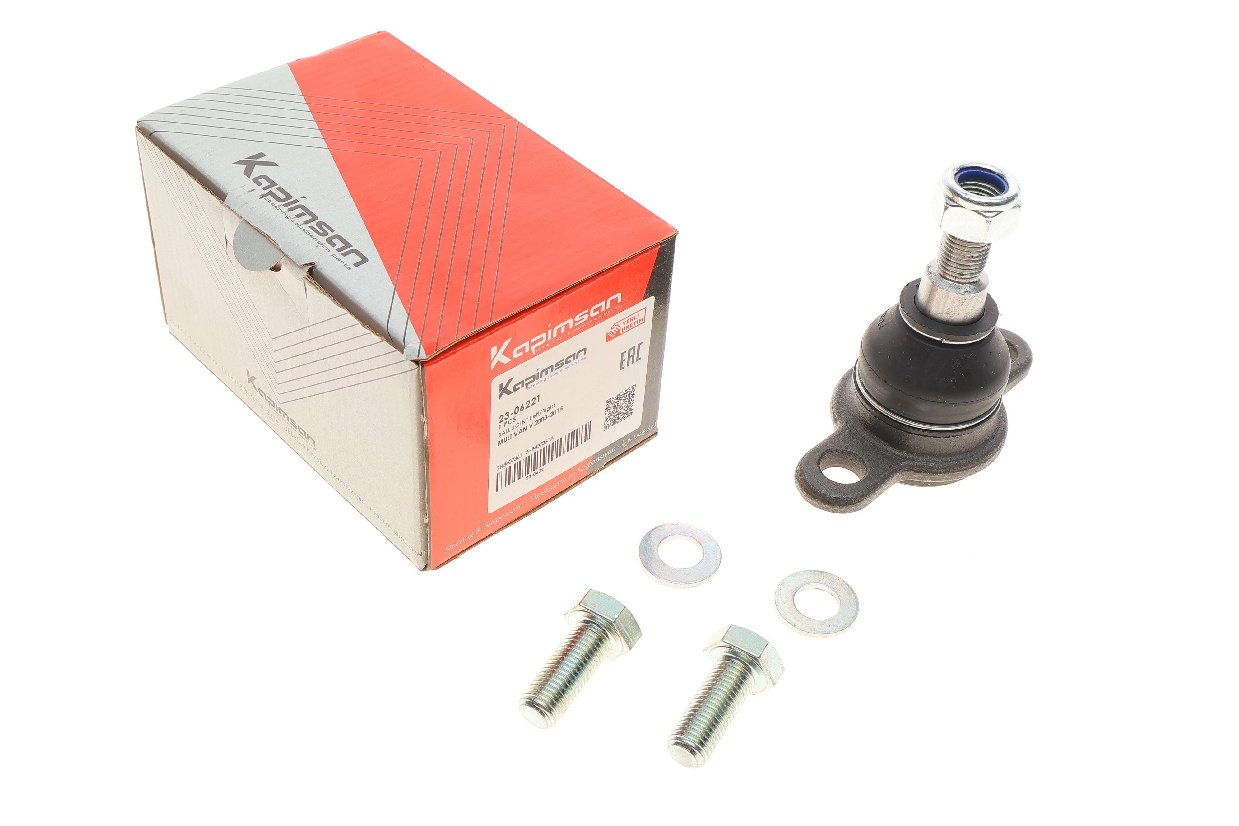 Опора кульова (передня/знизу) VW T5 03- (фургон)