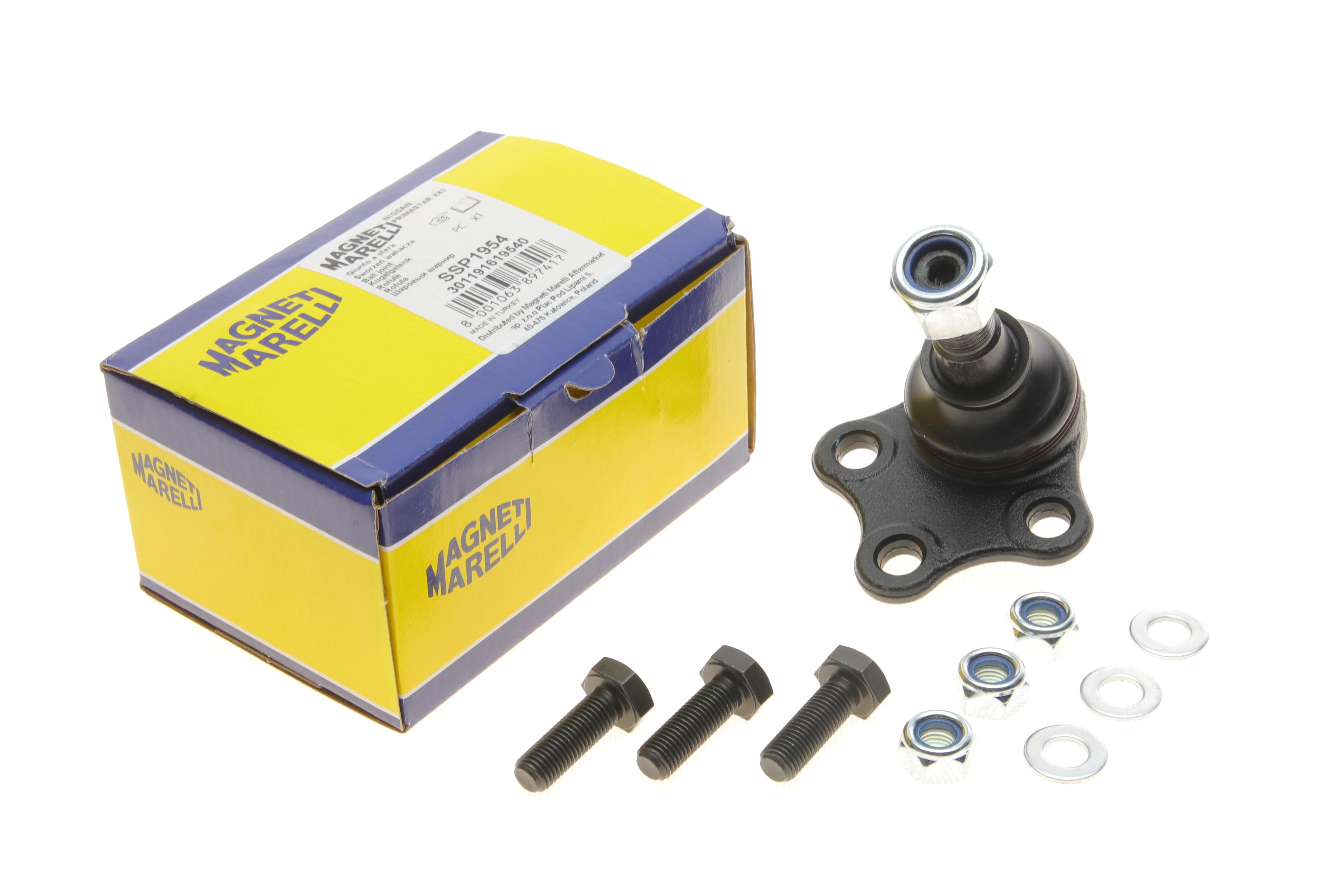 Опора кульова (передня) Renault Trafic/Opel Vivaro 01-06