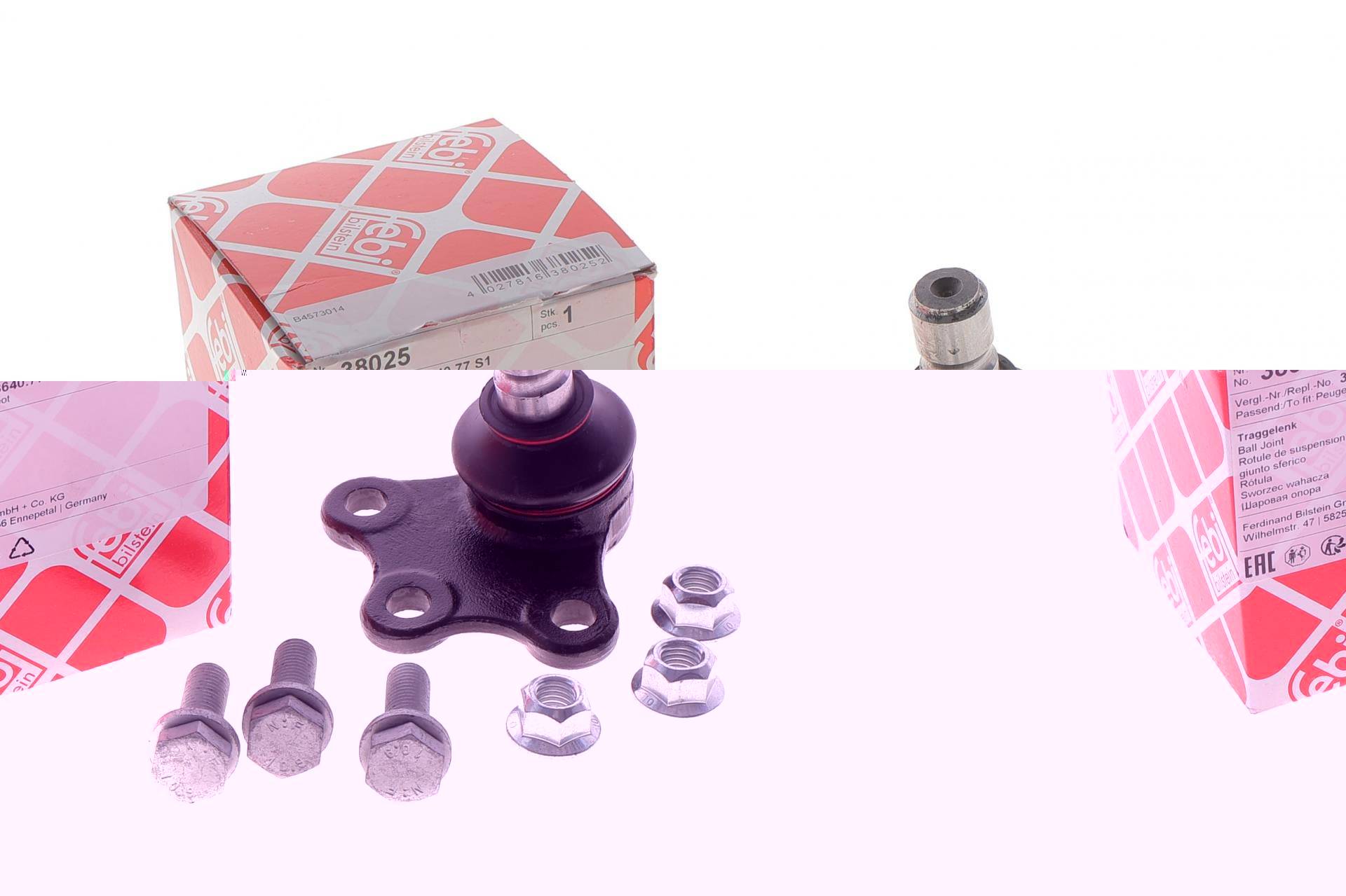 Опора кульова (передня) Citroen DS3/C3/Peugeot 208 07-