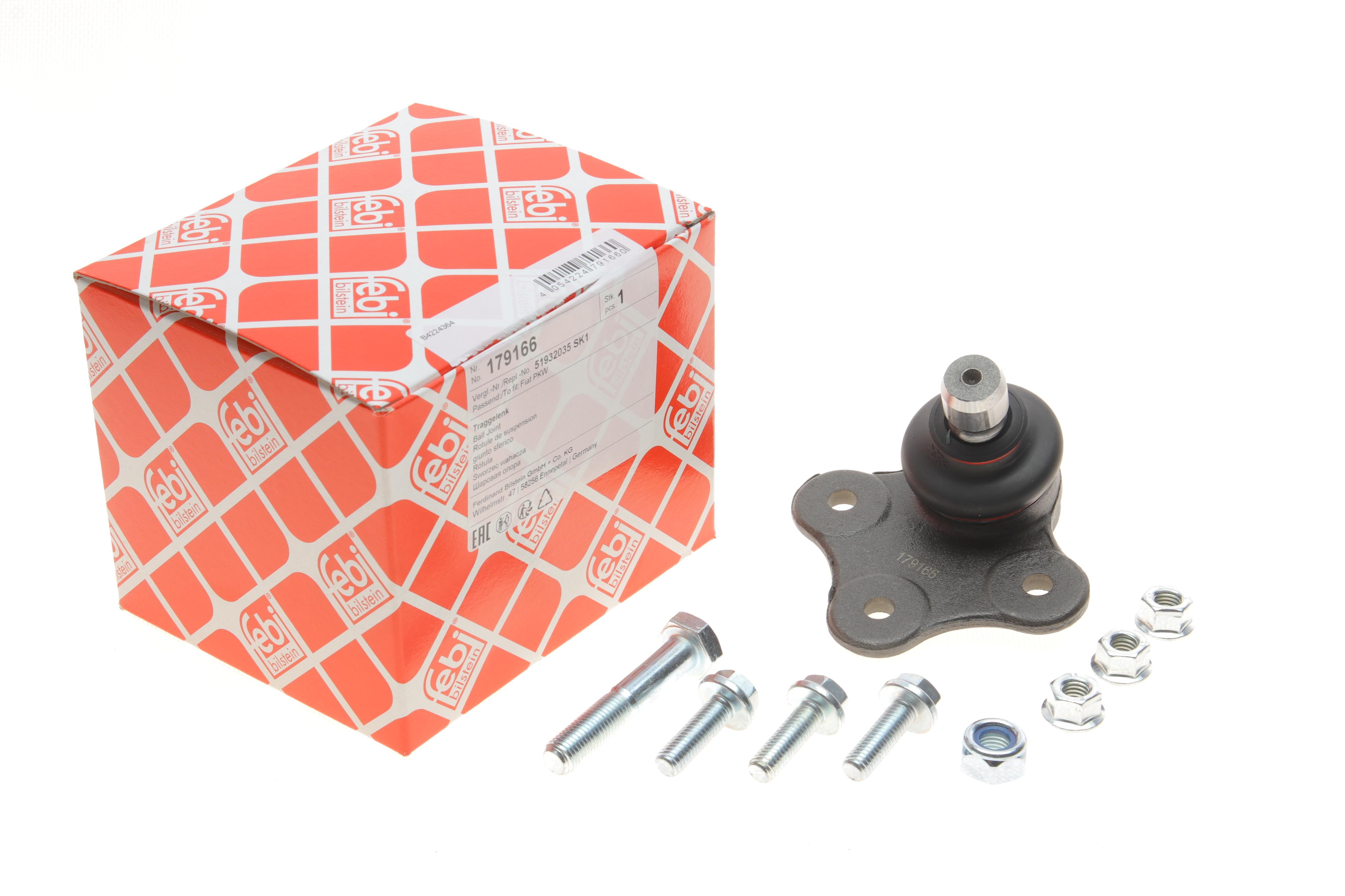 Опора кульова (передня) Fiat Doblo 10-