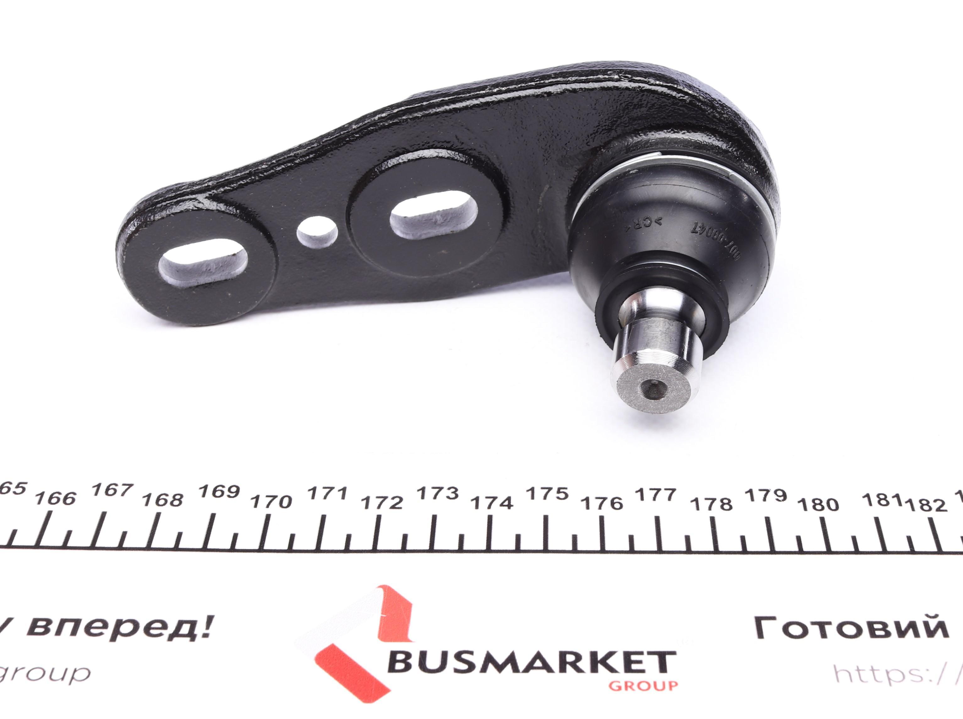 Опора кульова (передня/знизу/L) Audi 80/90 -88 /VW Passat -91