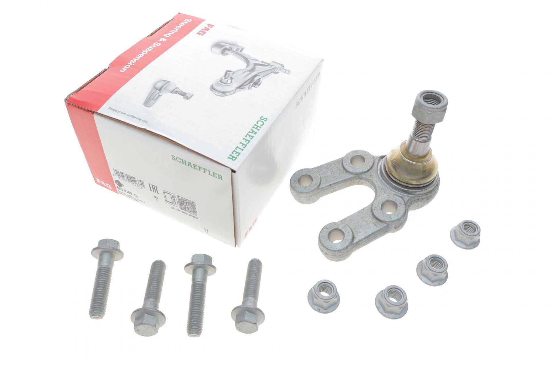 Опора кульова (передня/знизу) SsangYong Musso 93-07