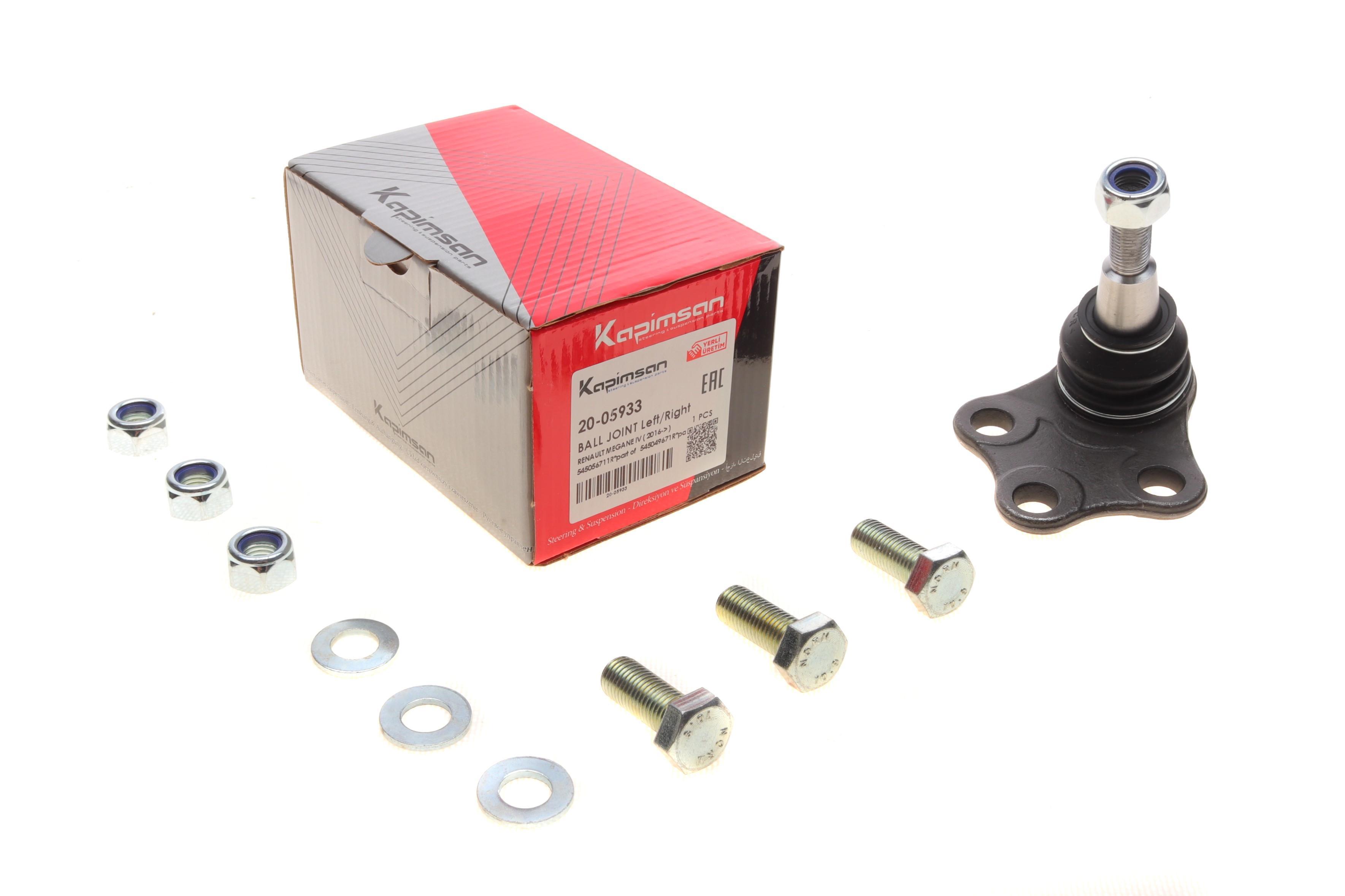 Опора кульова (передня) Renault Scenic IV/Megane IV 15-