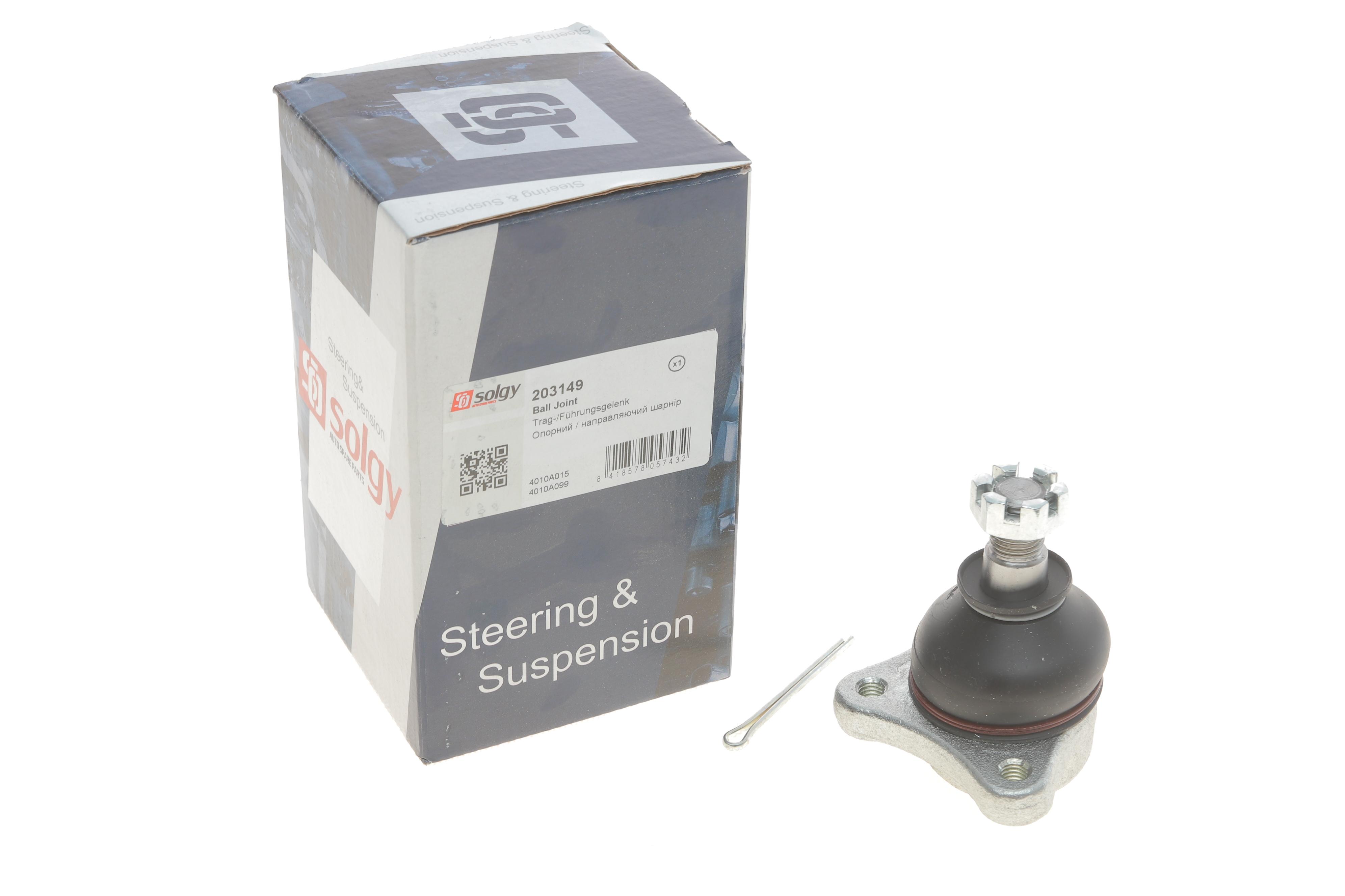 Опора кульова (передня/зверху) Mitsubishi L200 05-15/ Pajero 00-