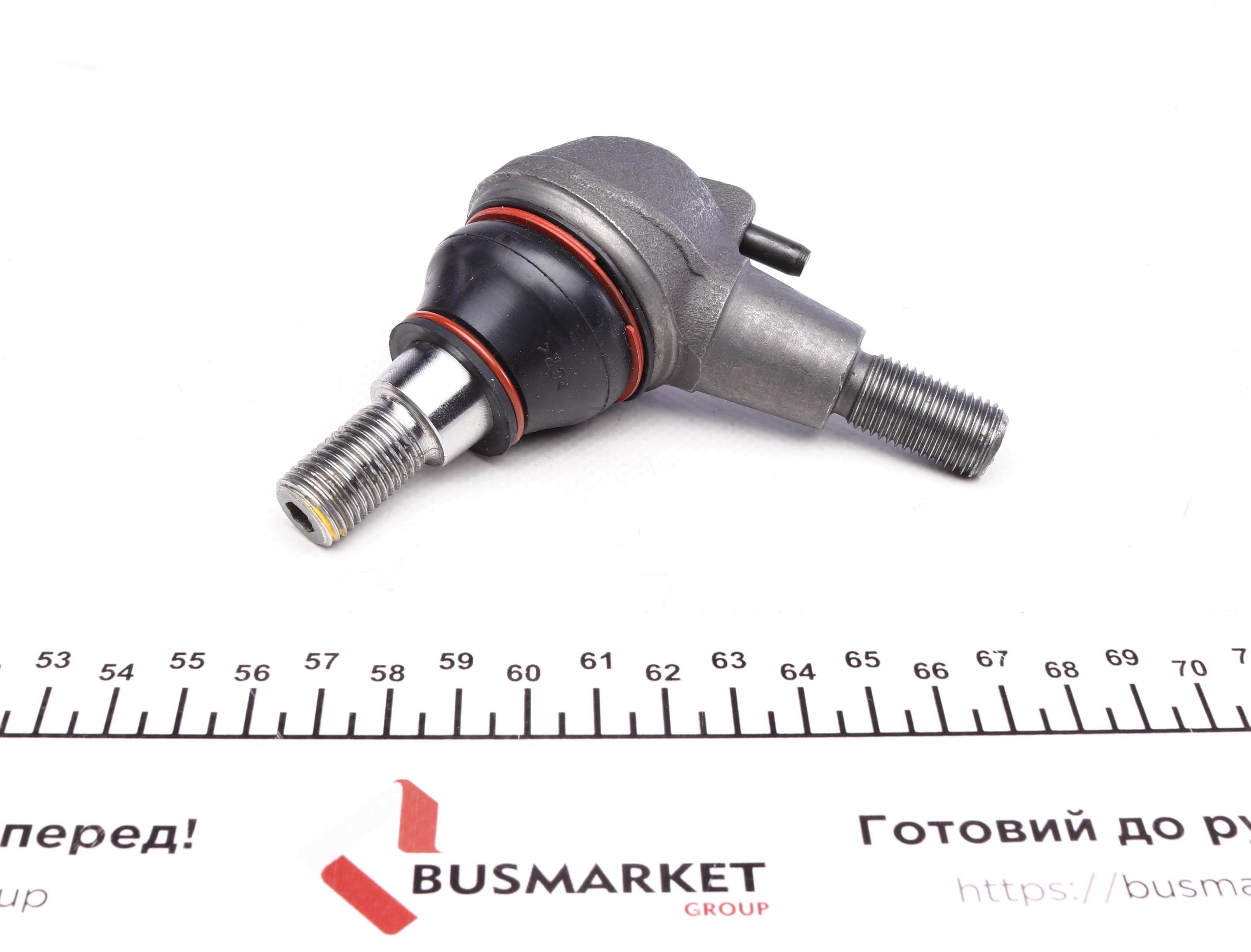 Опора кульова (передня/знизу) MB E-class (W212) 09-