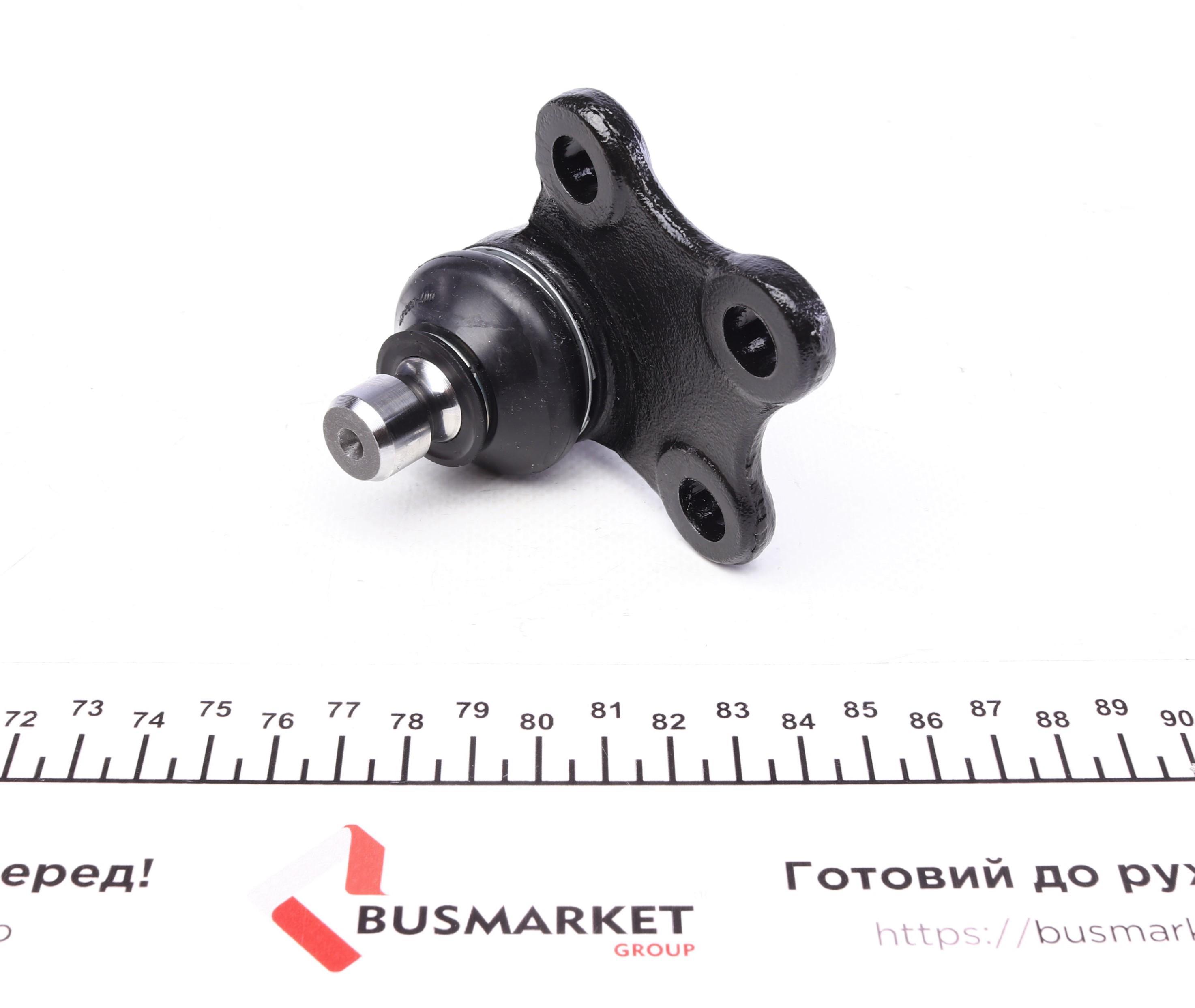 Опора кульова (передня/знизу) Citroen Berlingo/Peugeot Partner 96- (d=16mm)