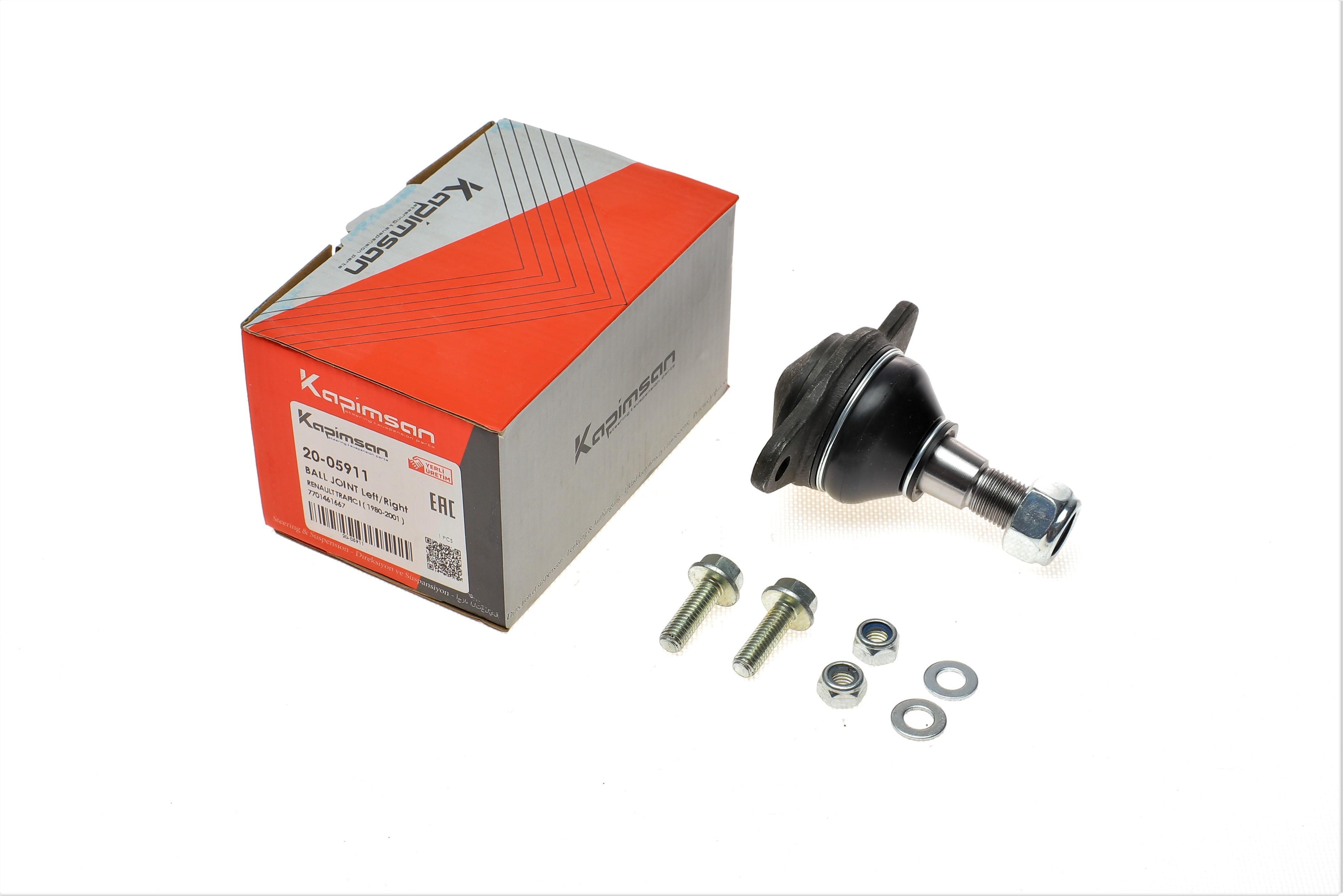 Опора кульова (передня/знизу) Renault Trafic -01