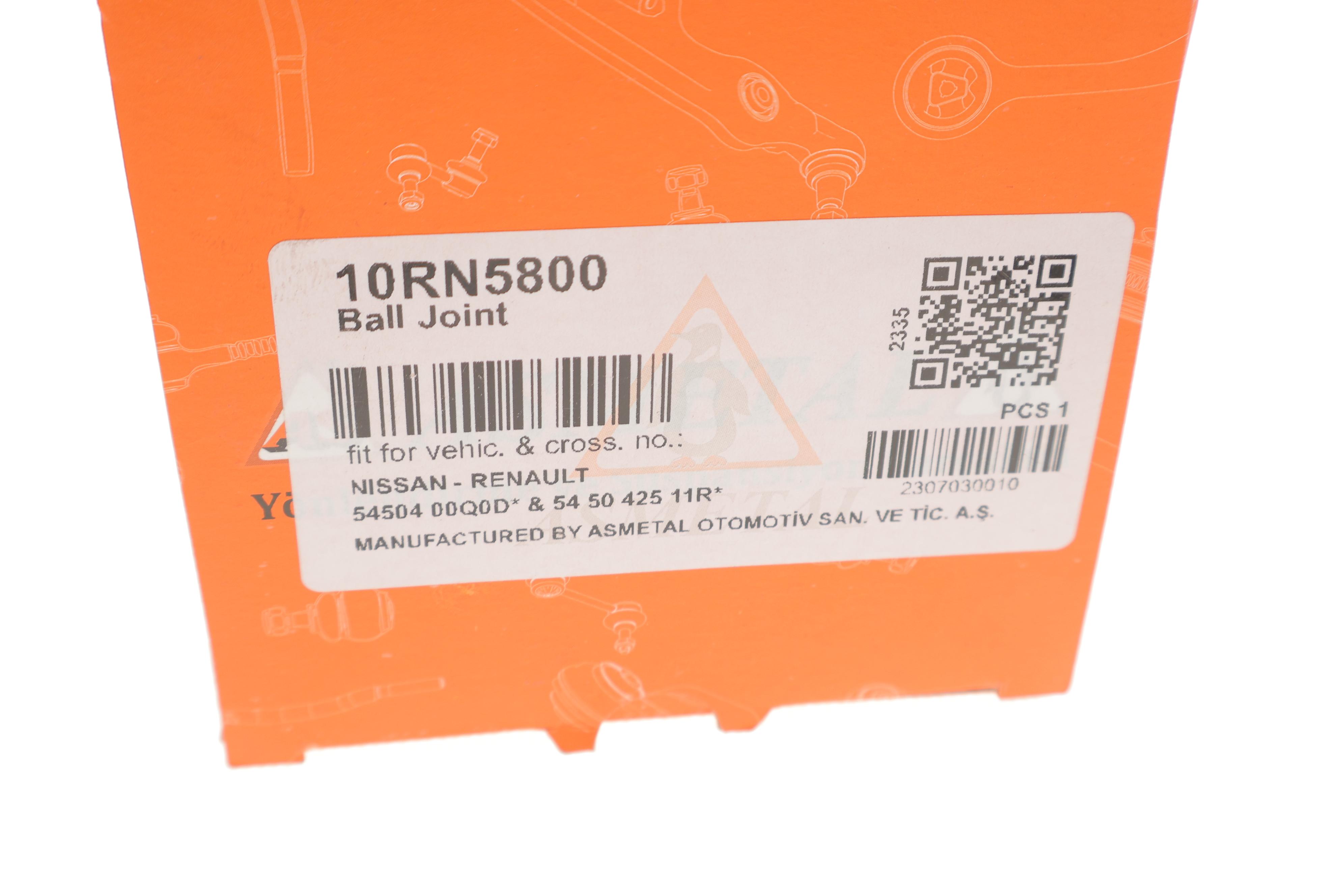 Опора кульова (передня/знизу) Renault Clio V/Captur II/Nissan Juke 19-