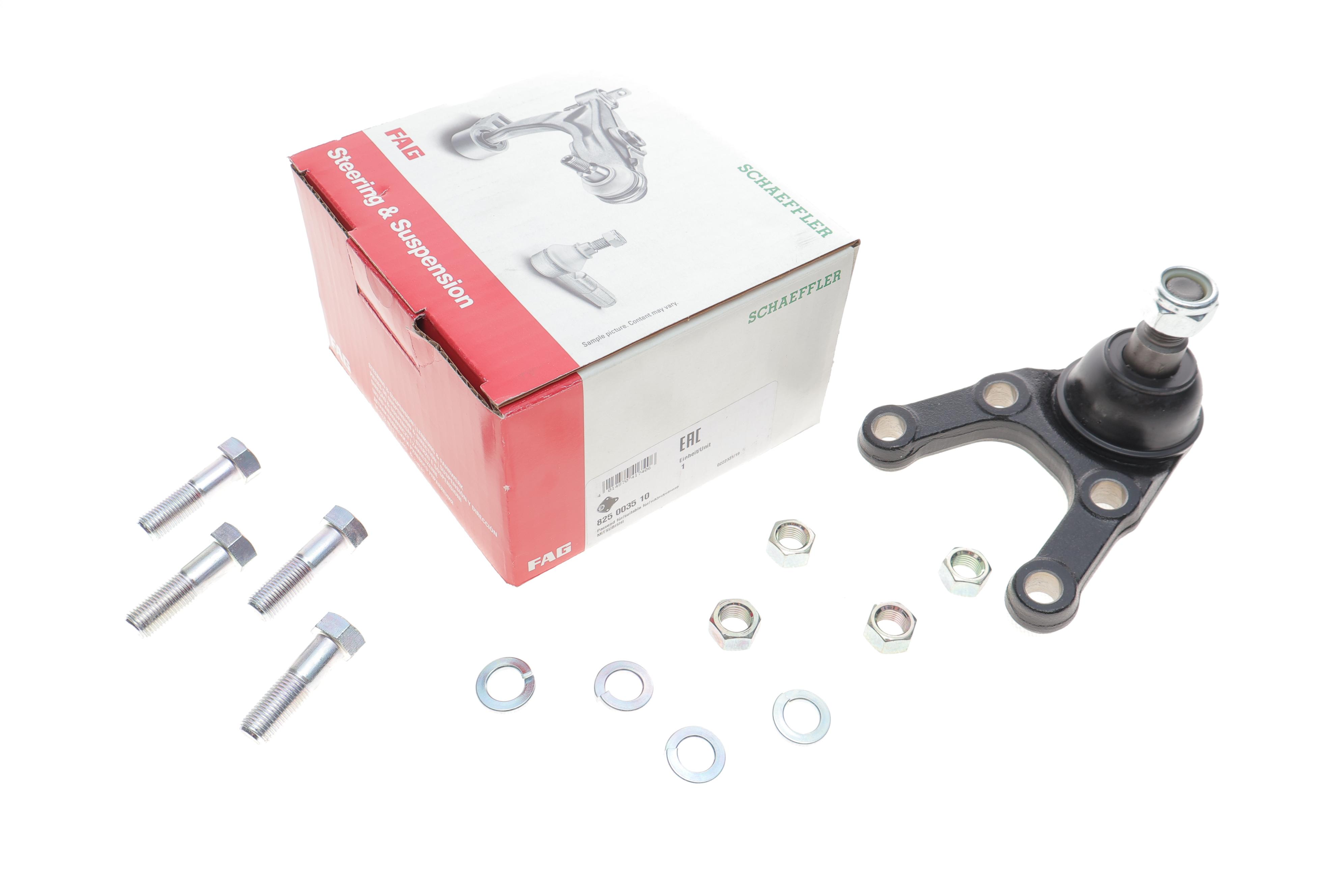 Опора кульова (передня/знизу) Mitsubishi L300/L400 -06