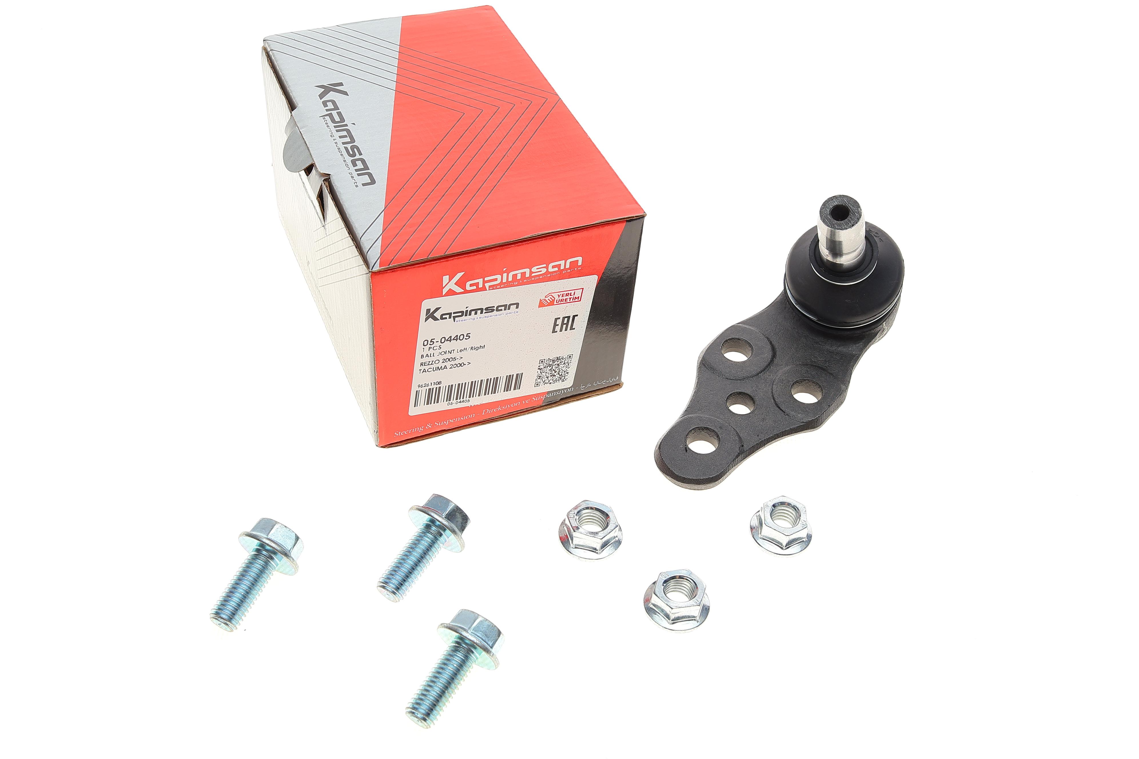 Опора кульова (передня/знизу) Chevrolet Tacuma /Rezzo 00- (d=15.95mm)