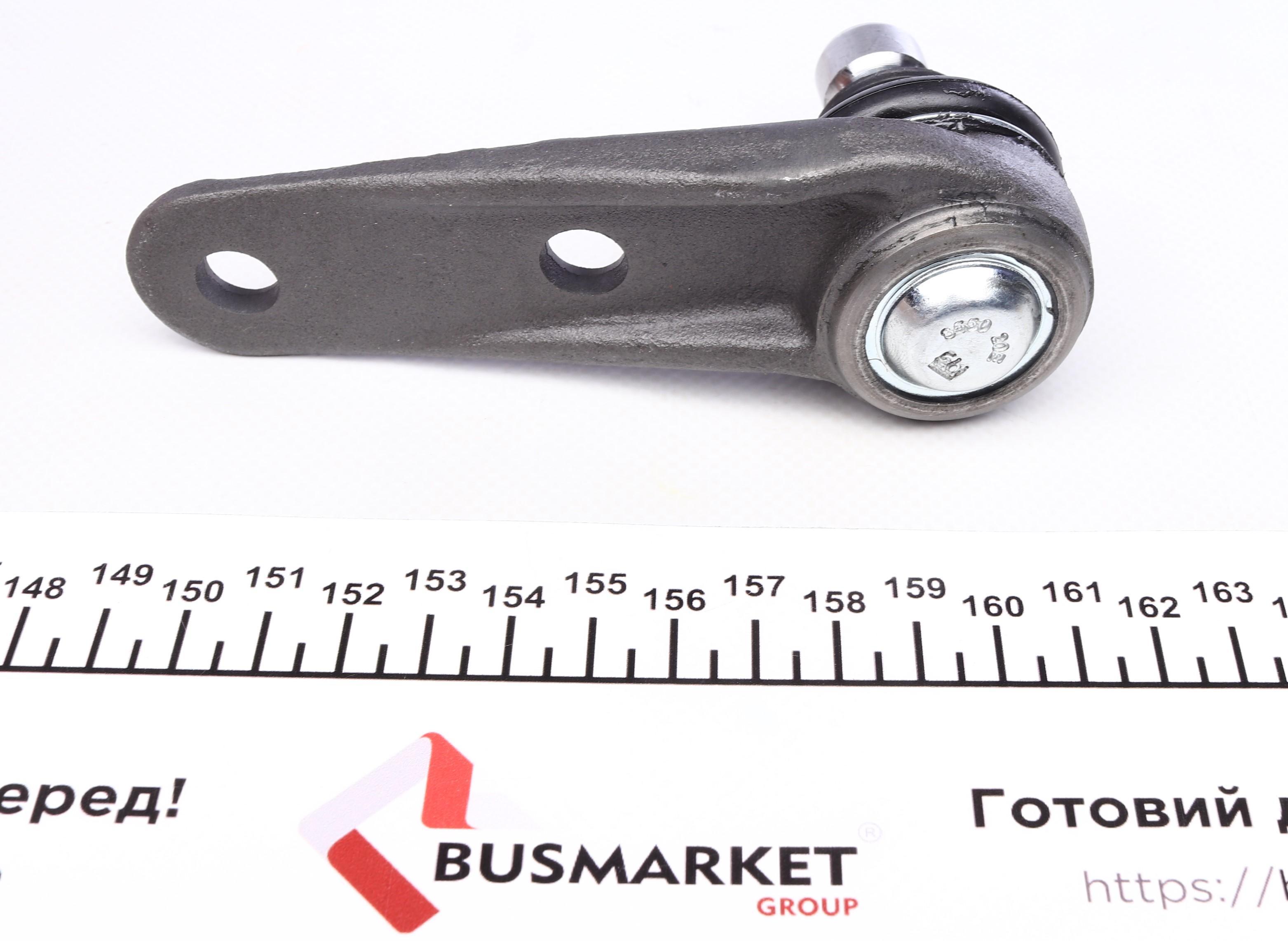 Опора кульова (передня/знизу/R) Audi 80/90 86-91