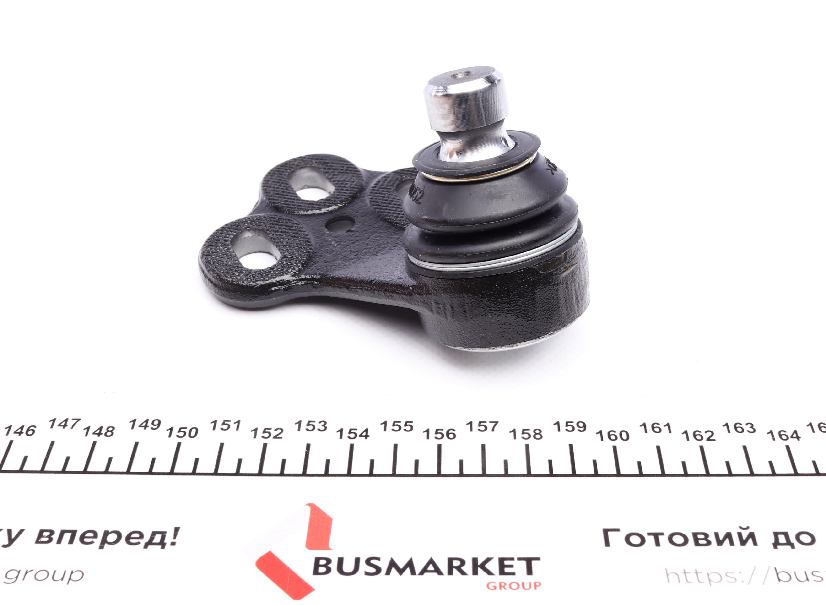 Опора кульова (передня/знизу/L) Audi 80/90 -91