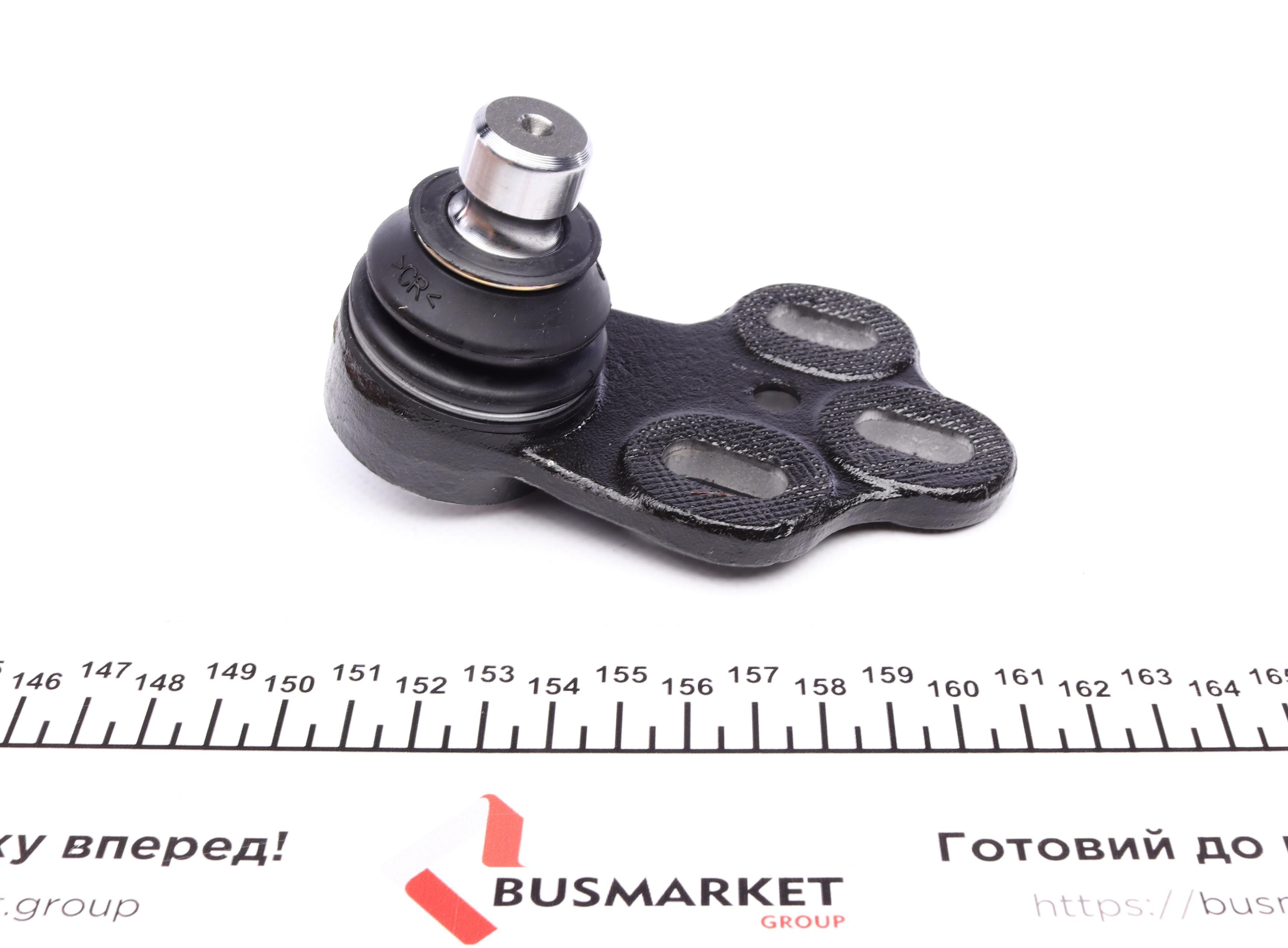 Опора кульова (передня/знизу/L) Audi 80/90 -91