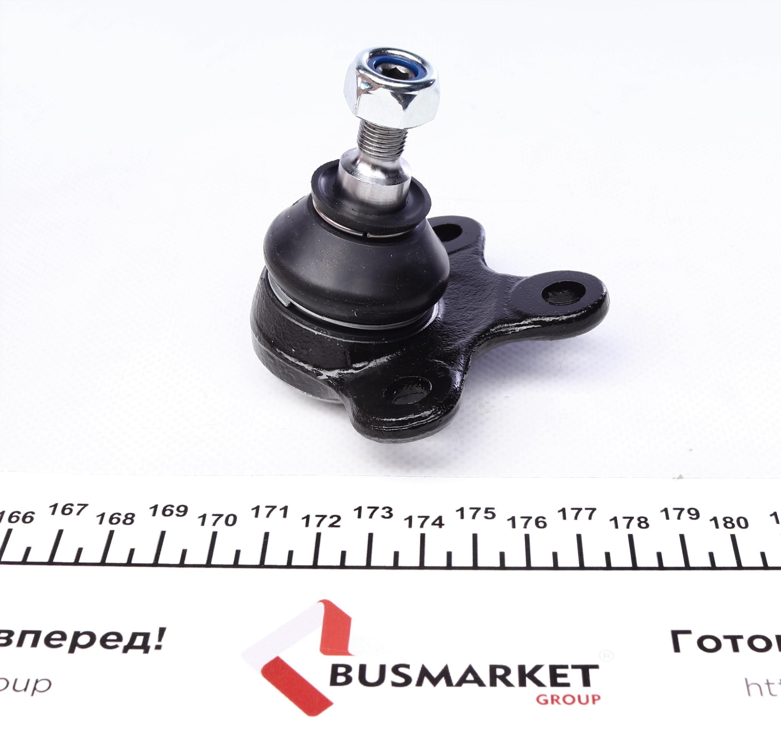 Опора кульова (передня/L) VW Polo/Lupo 94-05