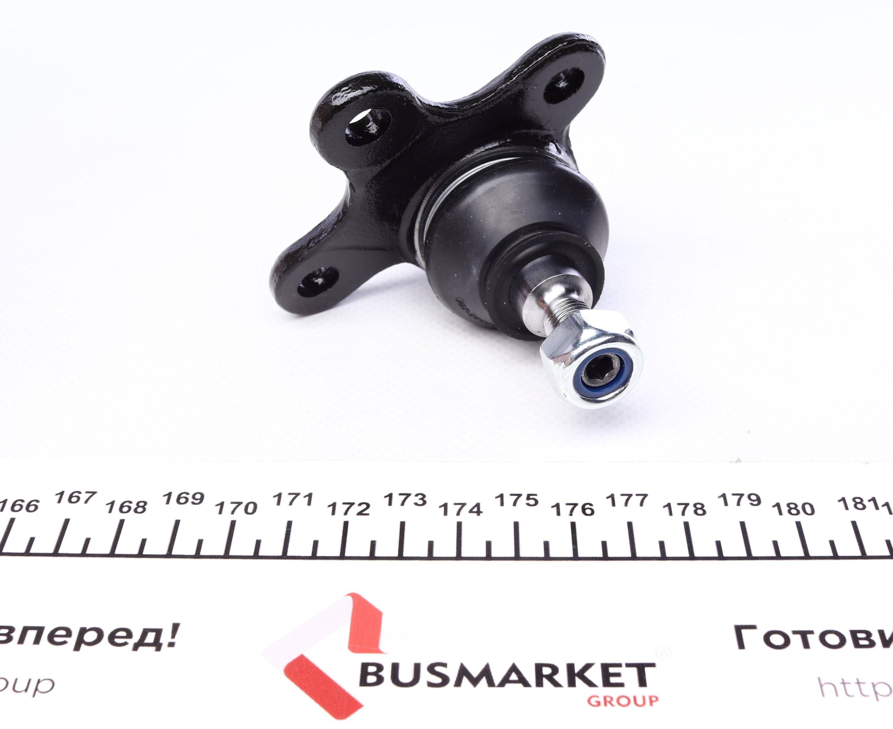 Опора кульова (передня/L) VW Polo/Lupo 94-05