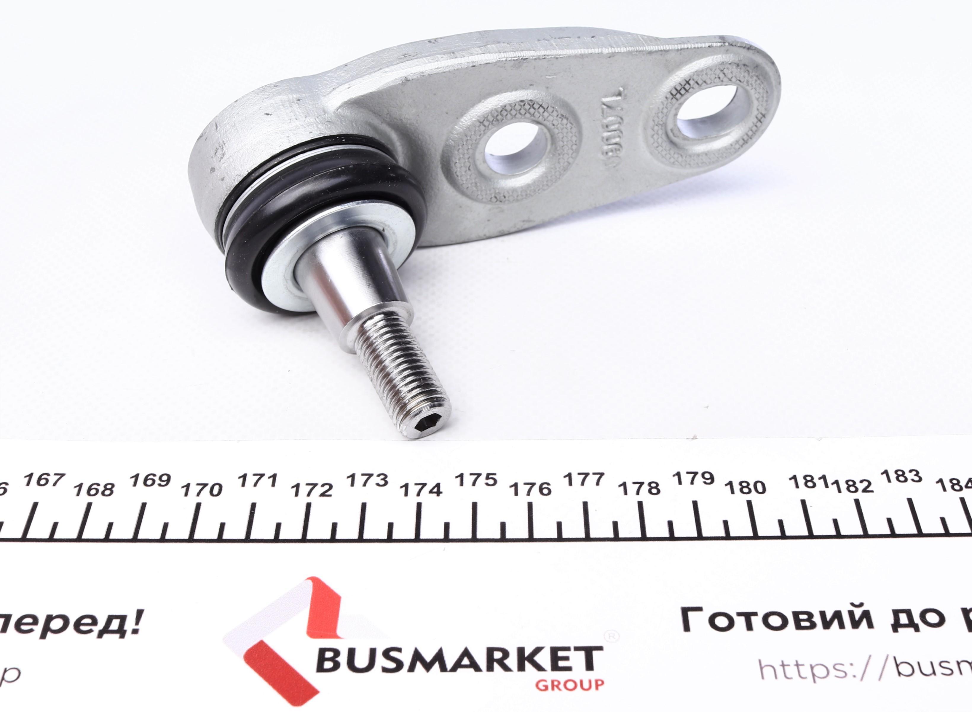 Опора кульова (передня/знизу/L) Mini Mini 06-