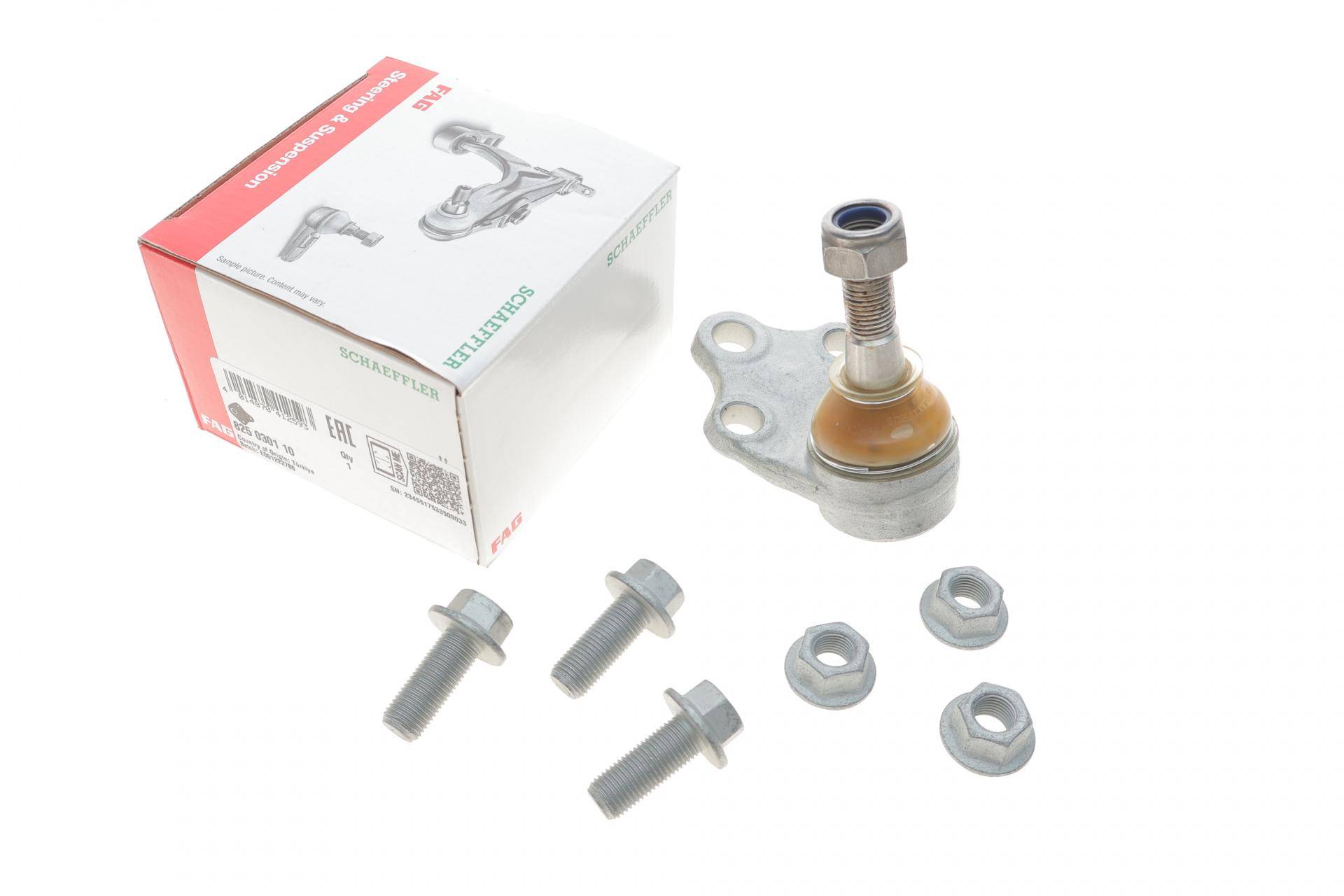 Опора кульова (передня/знизу/L) Nissan Serena/Vanette 91-01