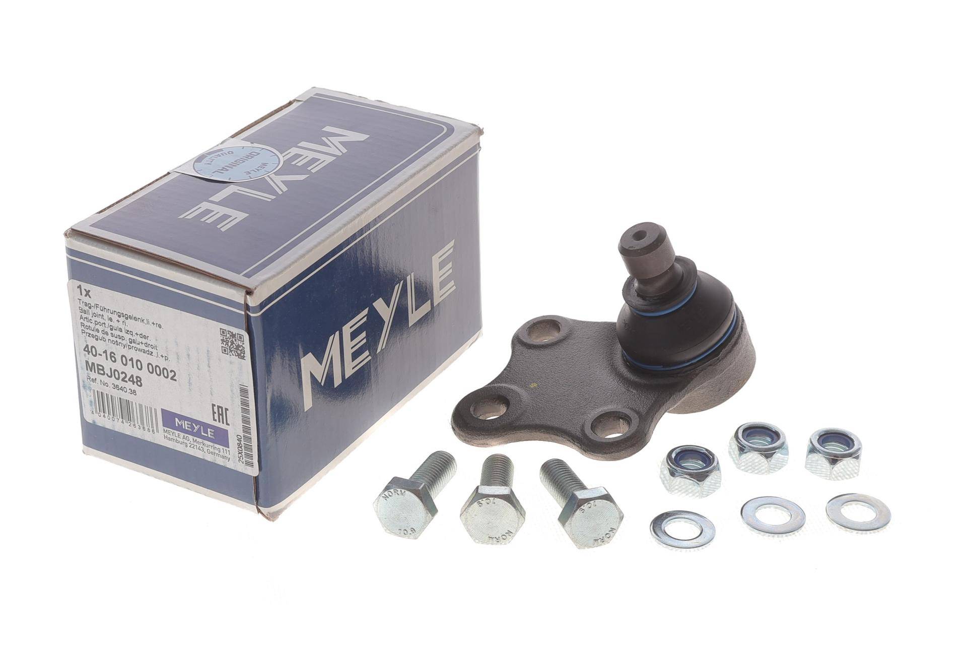 Опора кульова (передня/знизу) Citroen Berlingo/Peugeot Partner 1.8i/1.9D 96-08