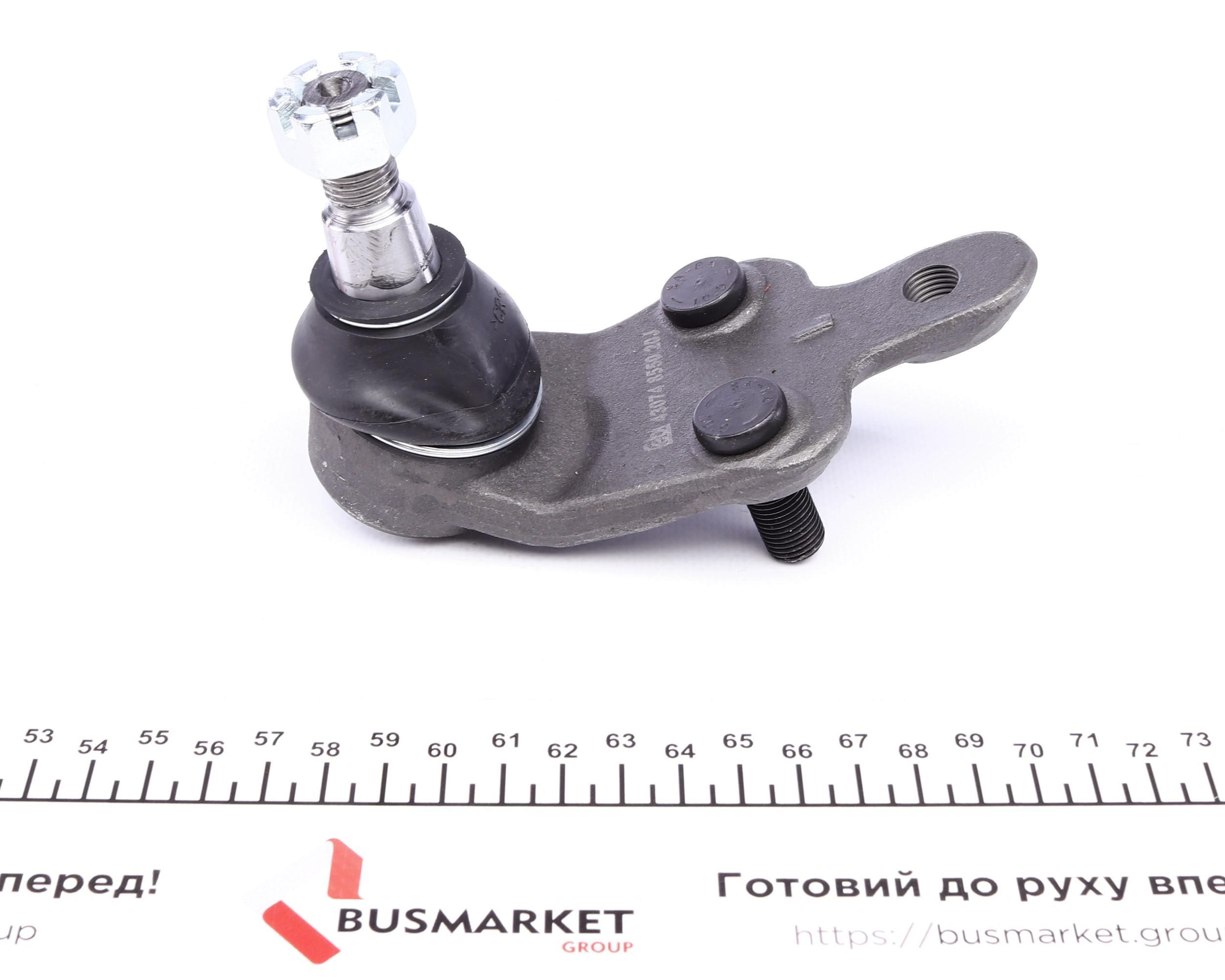 Опора кульова (передня/знизу/L) Toyota Camry 2.4-3.5 06-