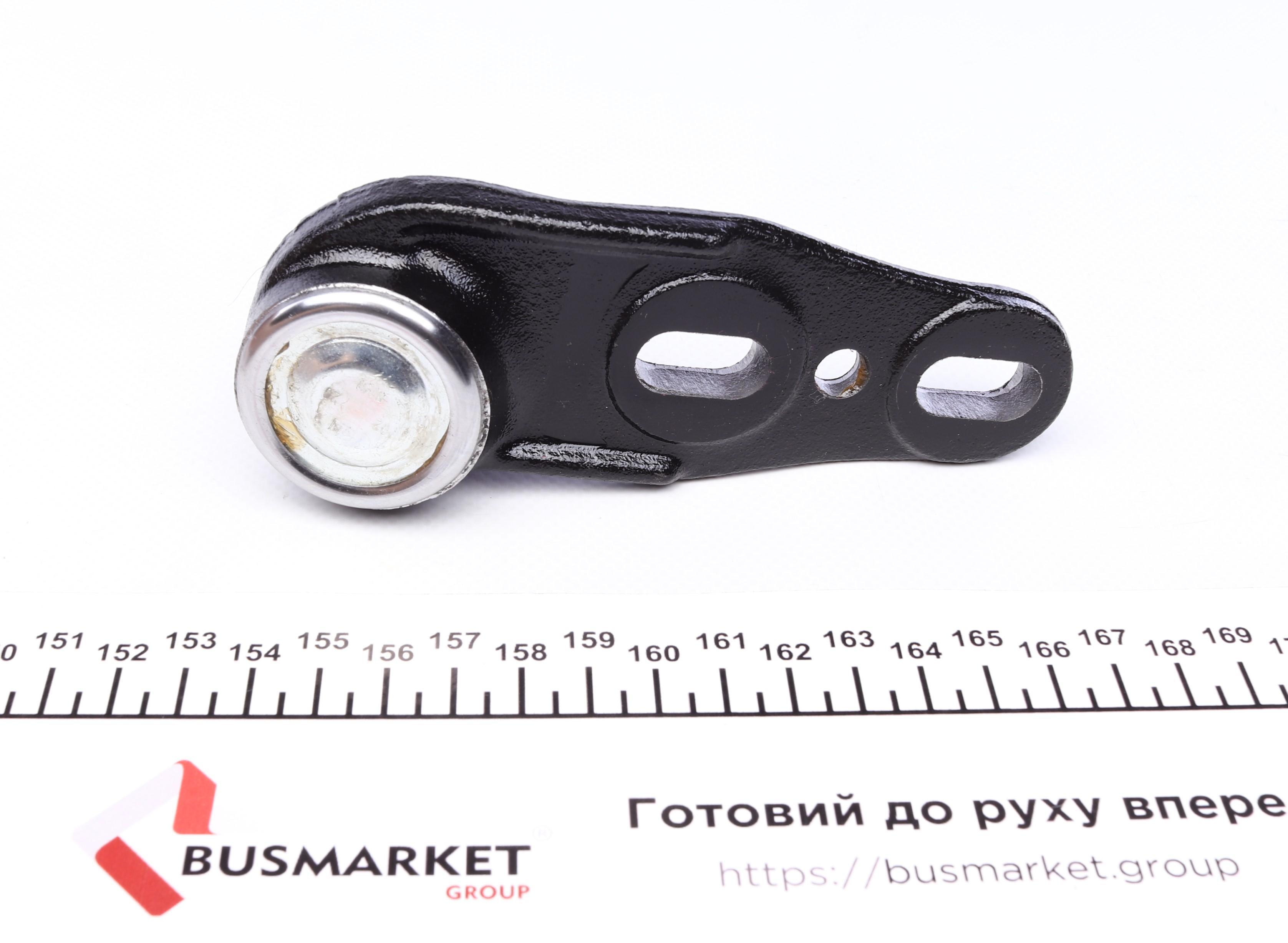 Опора кульова (передня/знизу/L) Audi 80 1.6/1.8/2.0 86-91