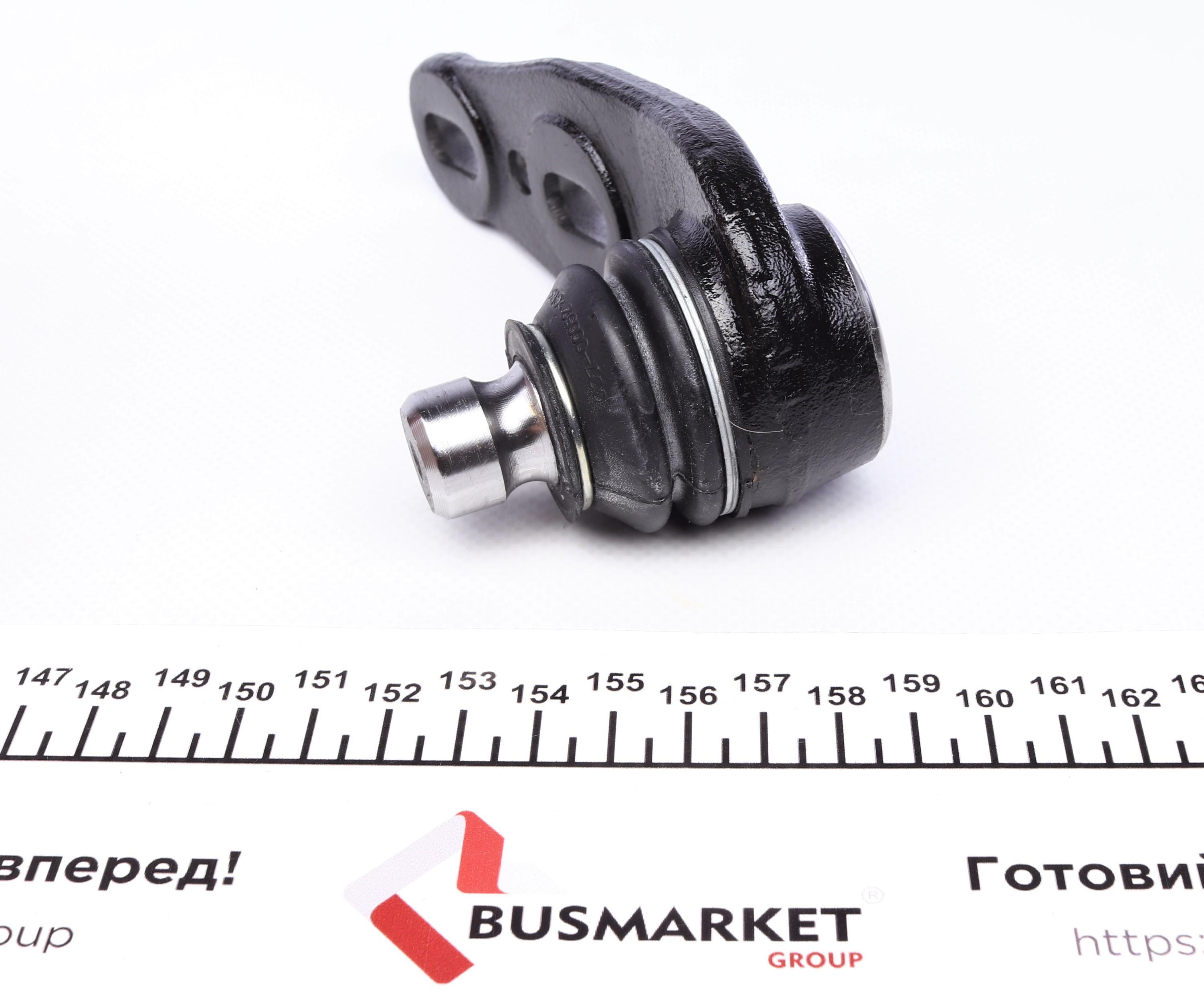 Опора кульова (передня/знизу/L) Audi 80 1.6/1.8/2.0 86-91