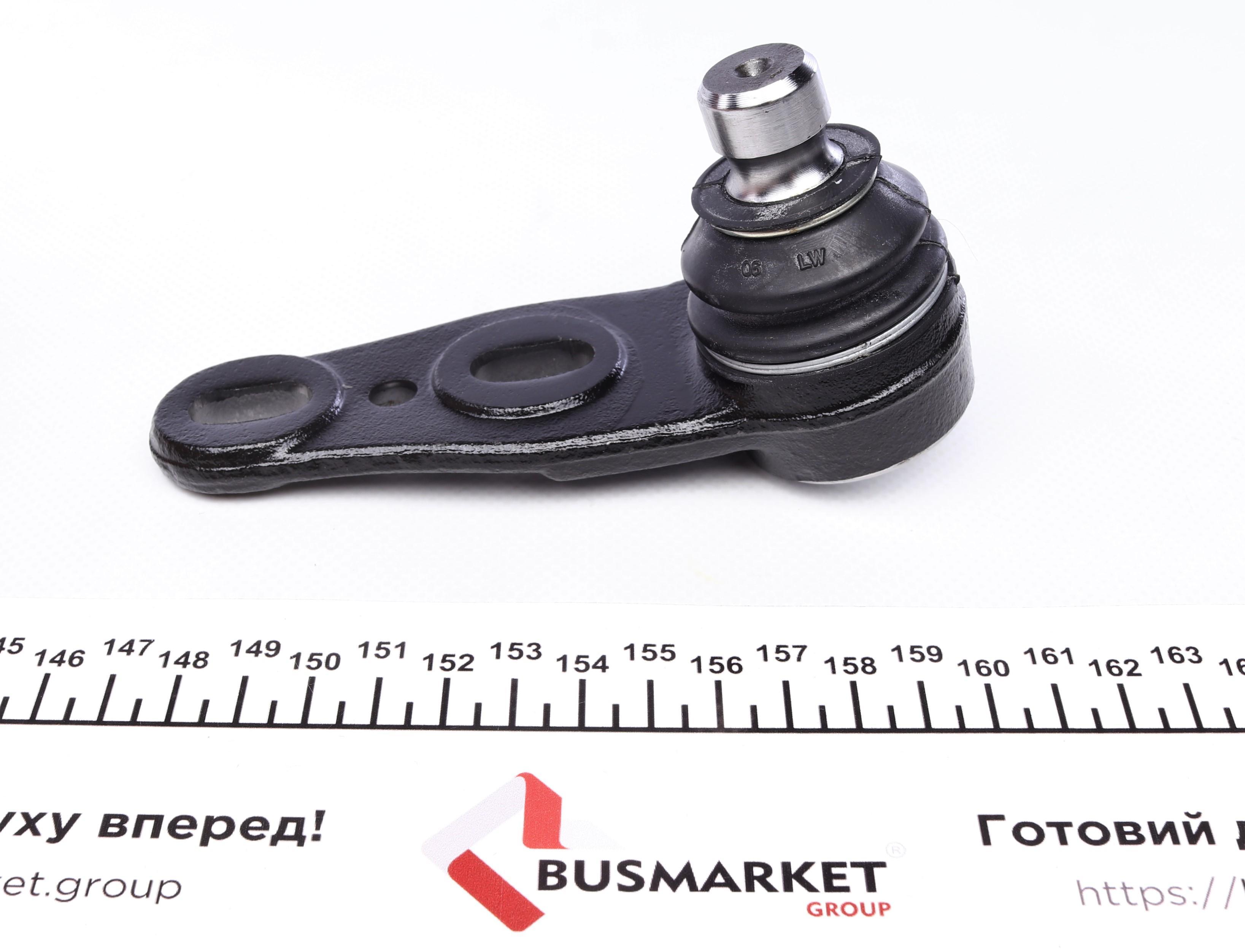 Опора кульова (передня/знизу/L) Audi 80 1.6/1.8/2.0 86-91