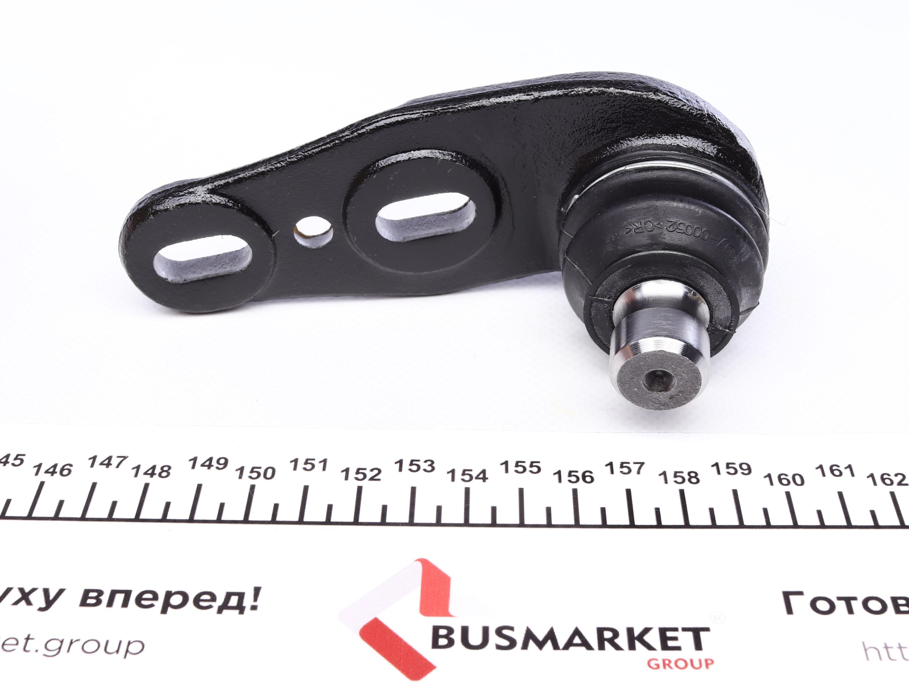 Опора кульова (передня/знизу/L) Audi 80 1.6/1.8/2.0 86-91