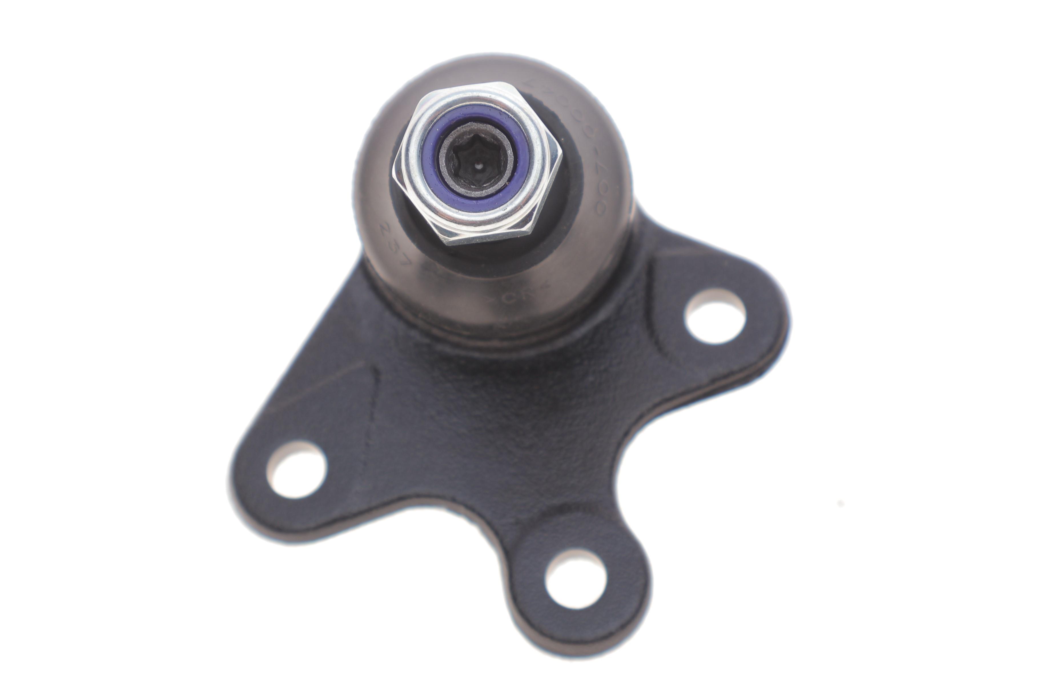 Опора кульова (передня/знизу/L) Skoda Fabia/VW Polo 1.2/1.9TDI 99-10 (к-кт)