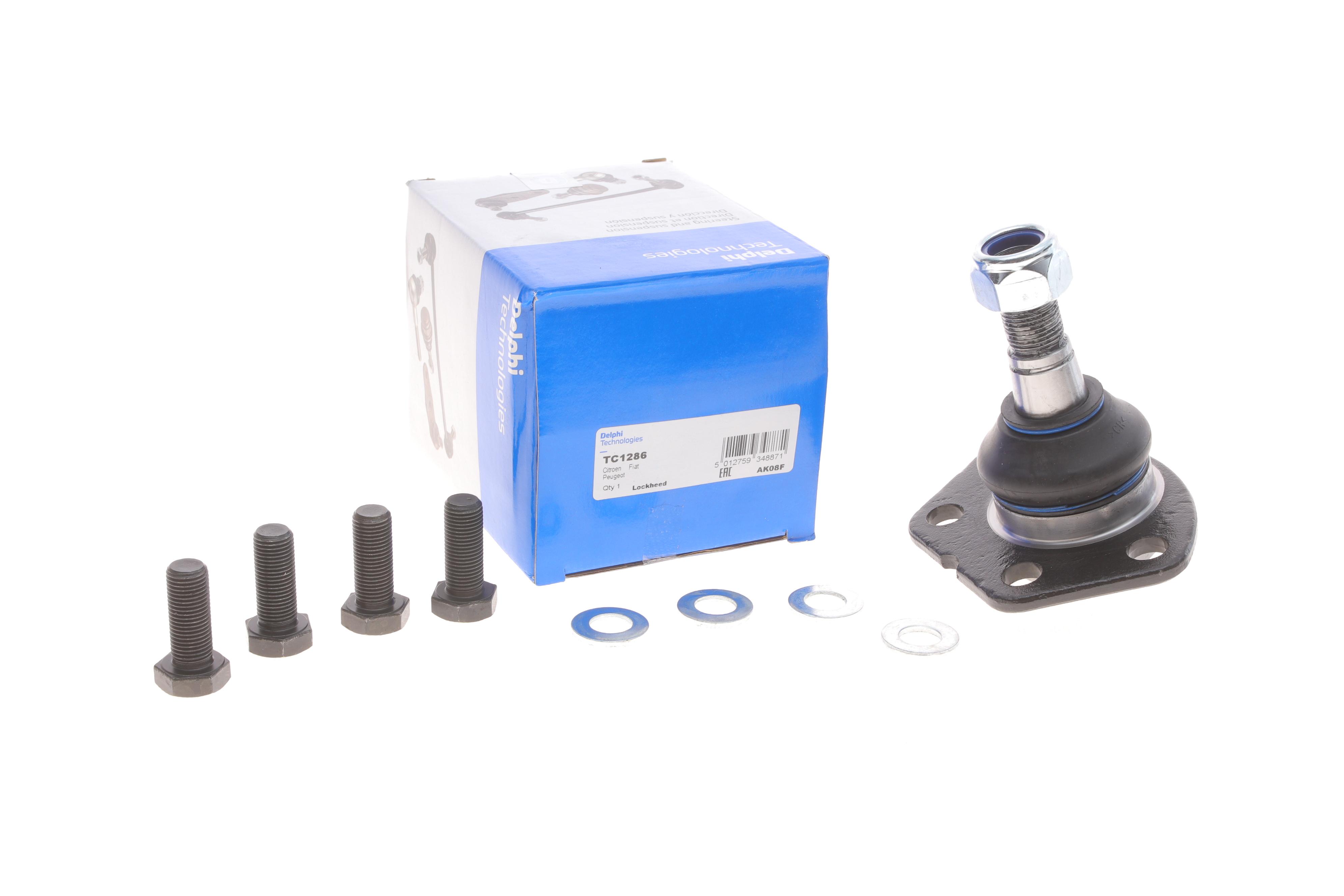 Опора кульова (передня/знизу) Fiat Ducato/Peugeot Boxer (1.8t) 02-06