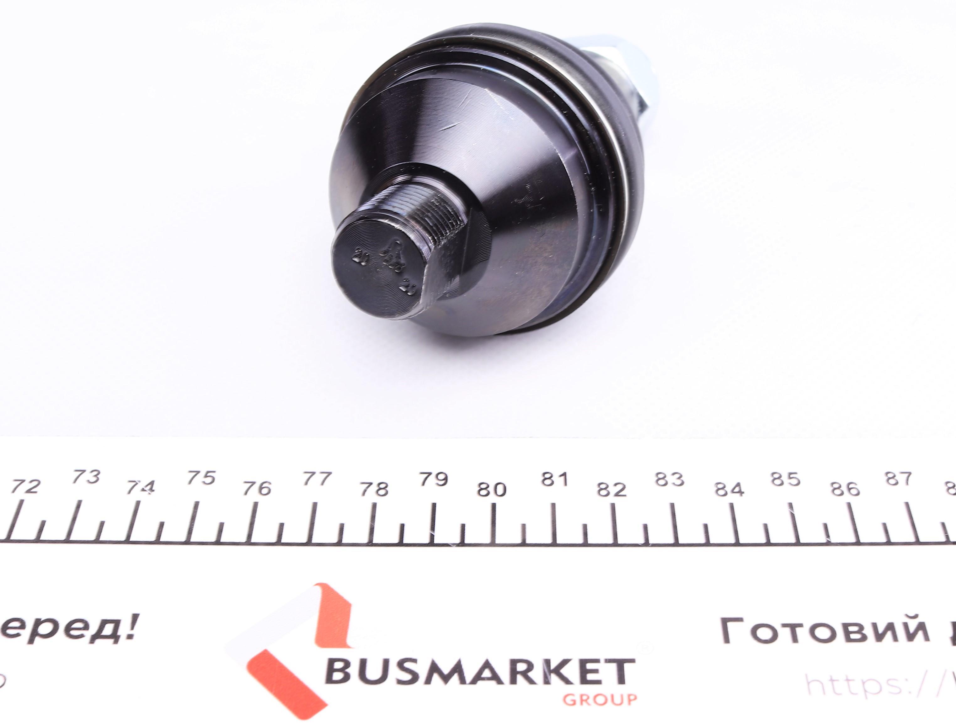 Опора кульова (передня/зверху/ззаду) Iveco Daily I/II 78-99/Peugeot J7/J9 70-87