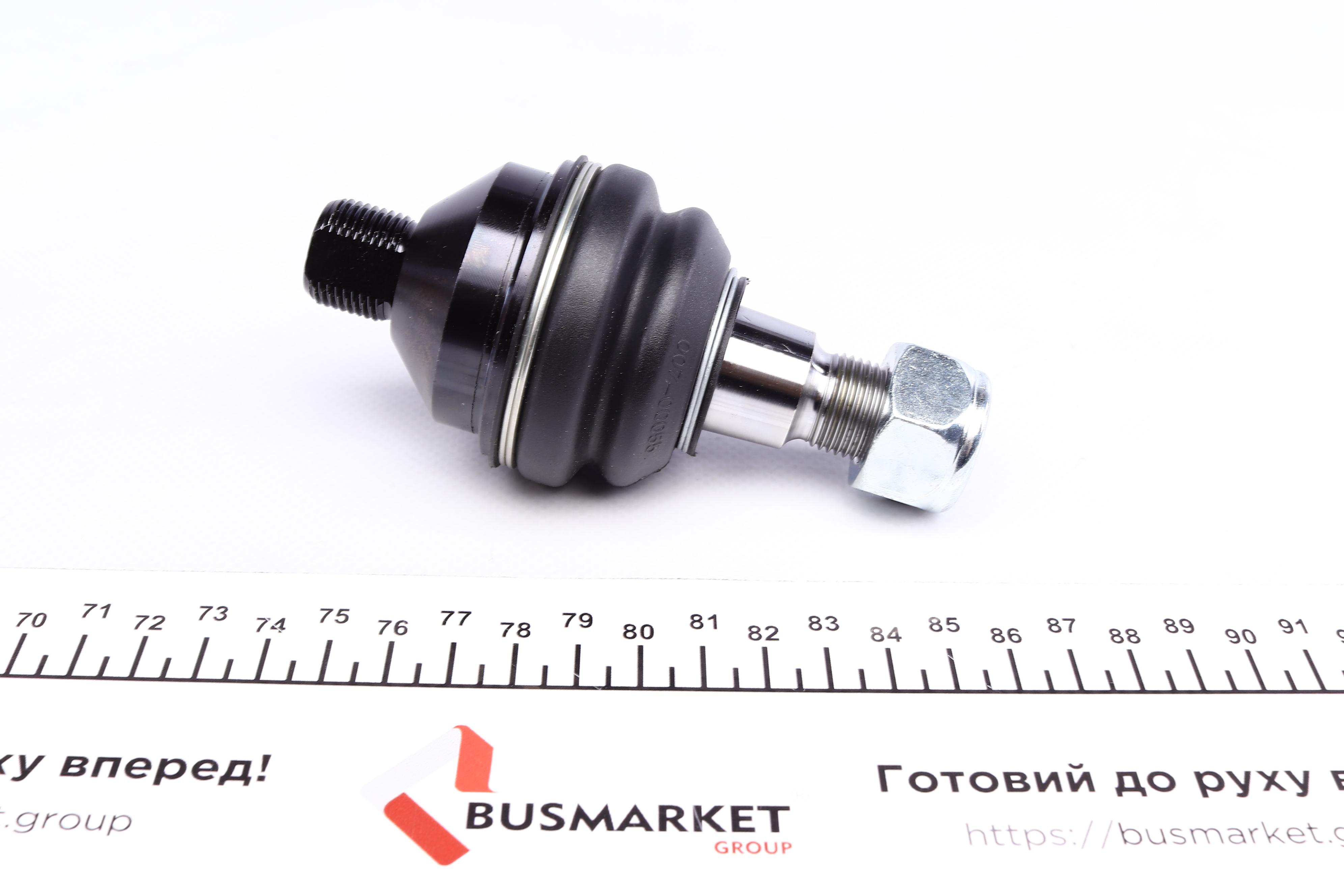 Опора кульова (передня/зверху/ззаду) Iveco Daily I/II 78-99/Peugeot J7/J9 70-87