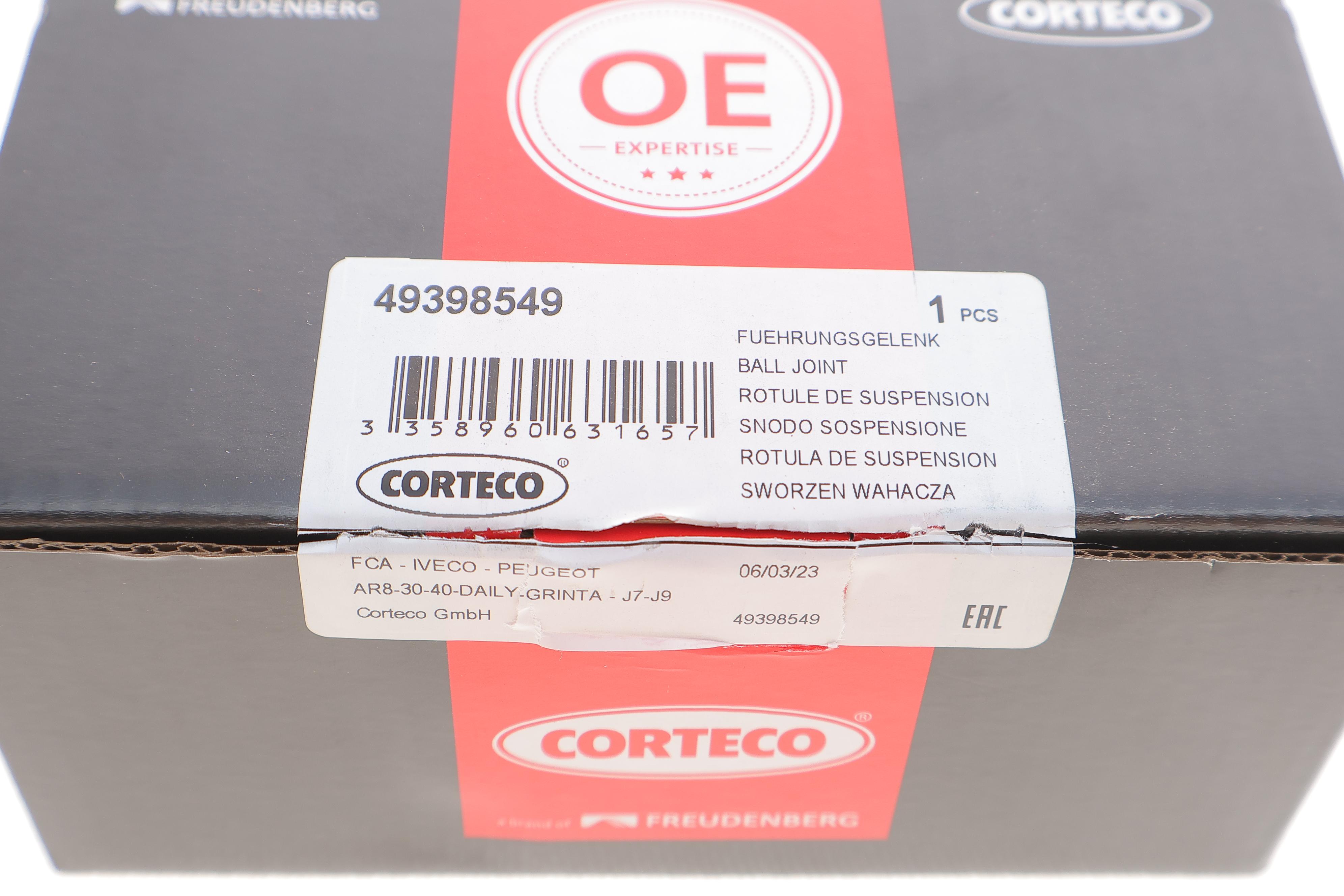 Опора кульова (передня) Iveco Daily I/II 78-99