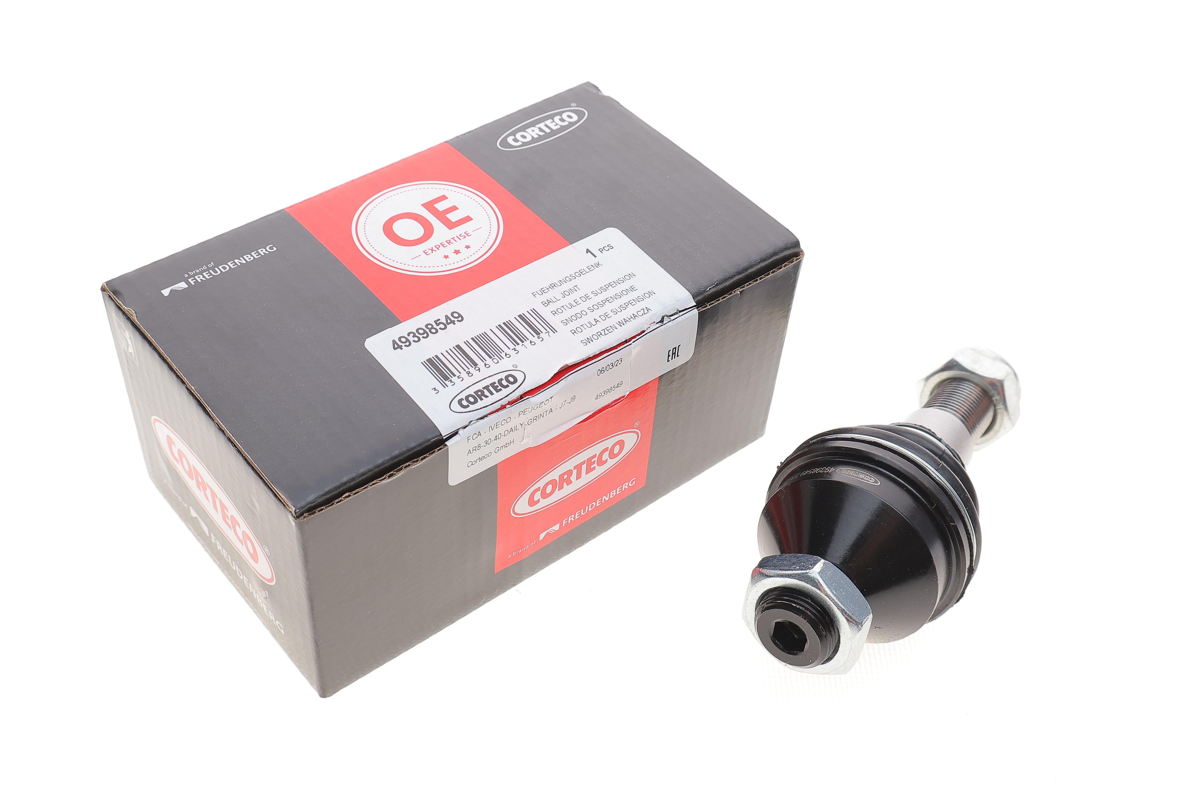 Опора кульова (передня) Iveco Daily I/II 78-99