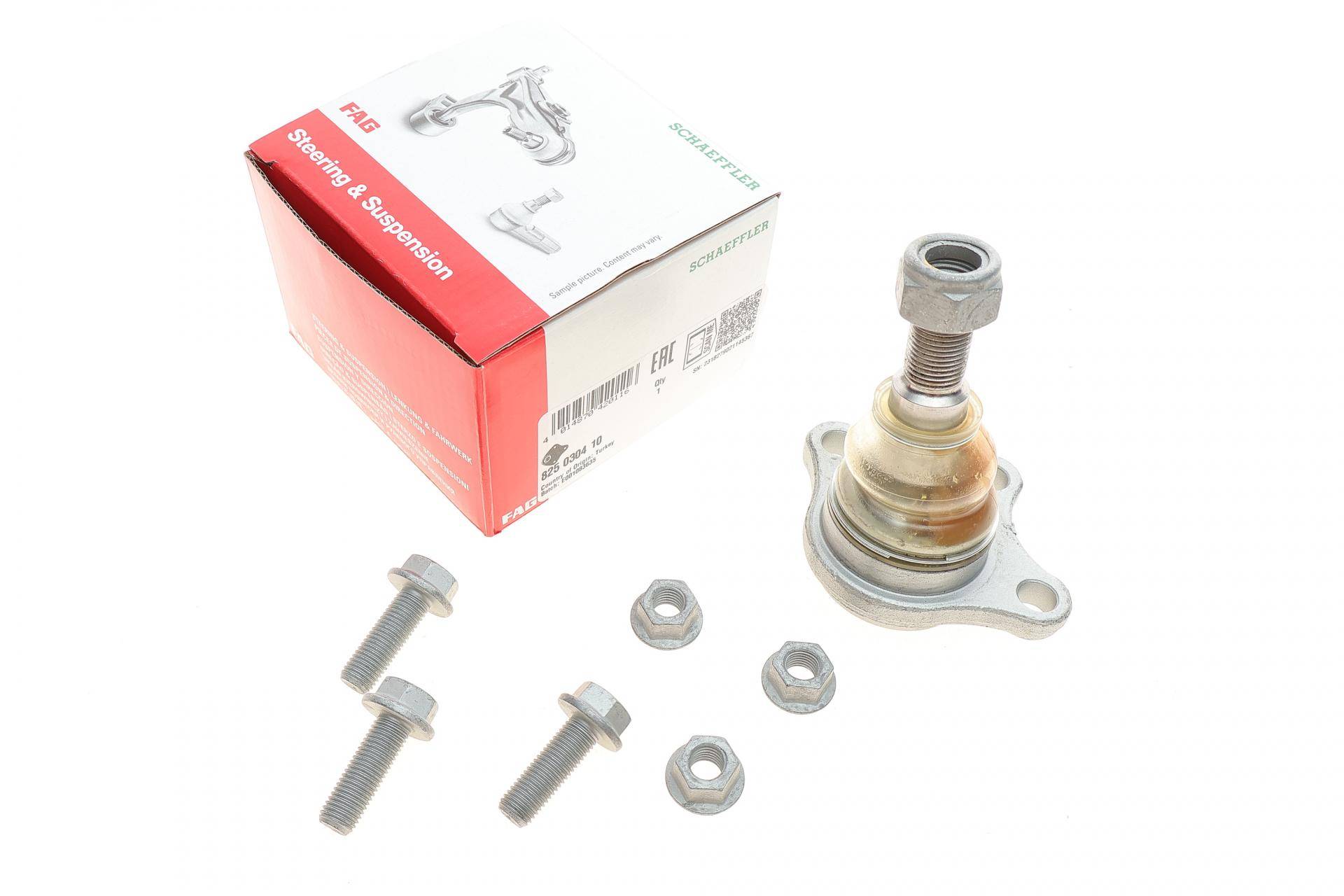 Опора кульова (передня/знизу) Mitsubishi L200 96-07