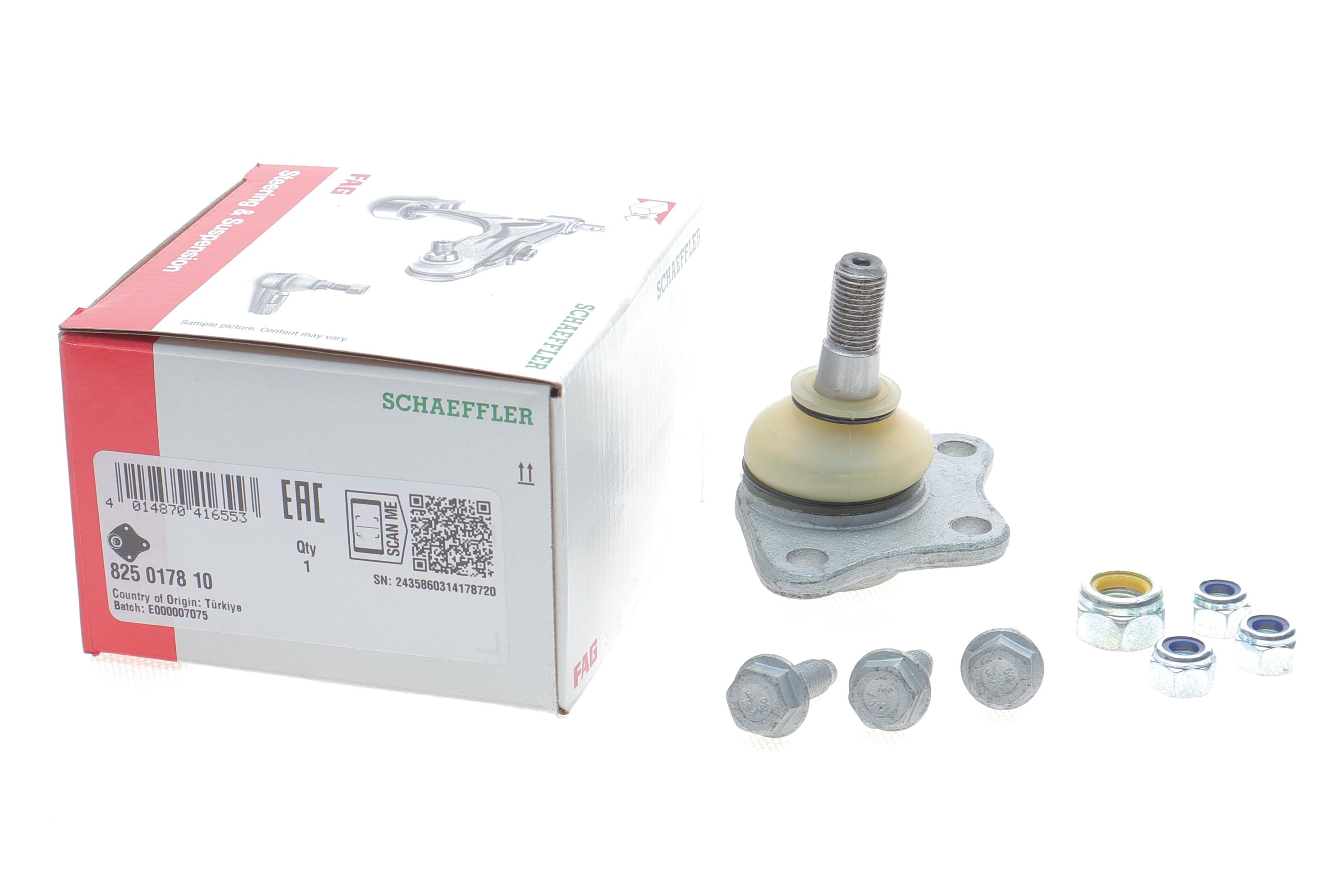 Опора кульова (передня/знизу) Fiat Croma -96