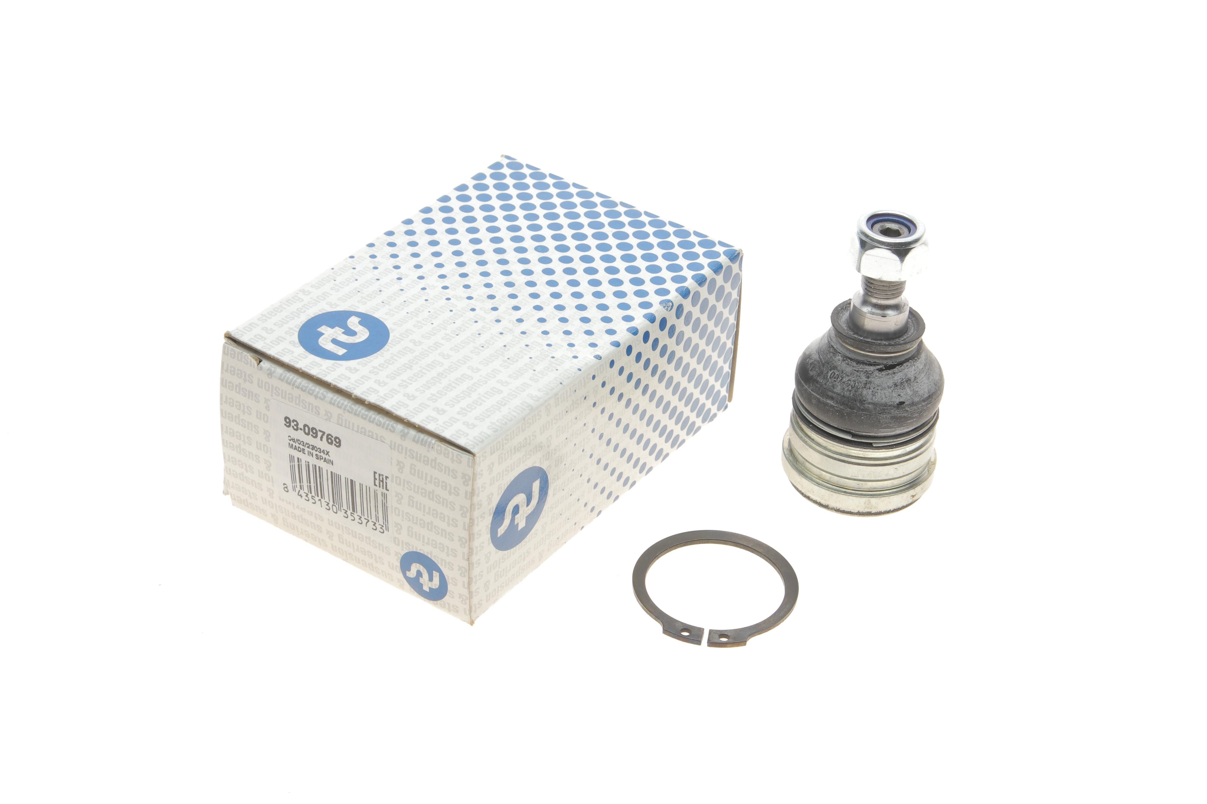 Опора кульова (передня/знизу) Mitsubishi Colt V 96-03 (d=39.8mm)