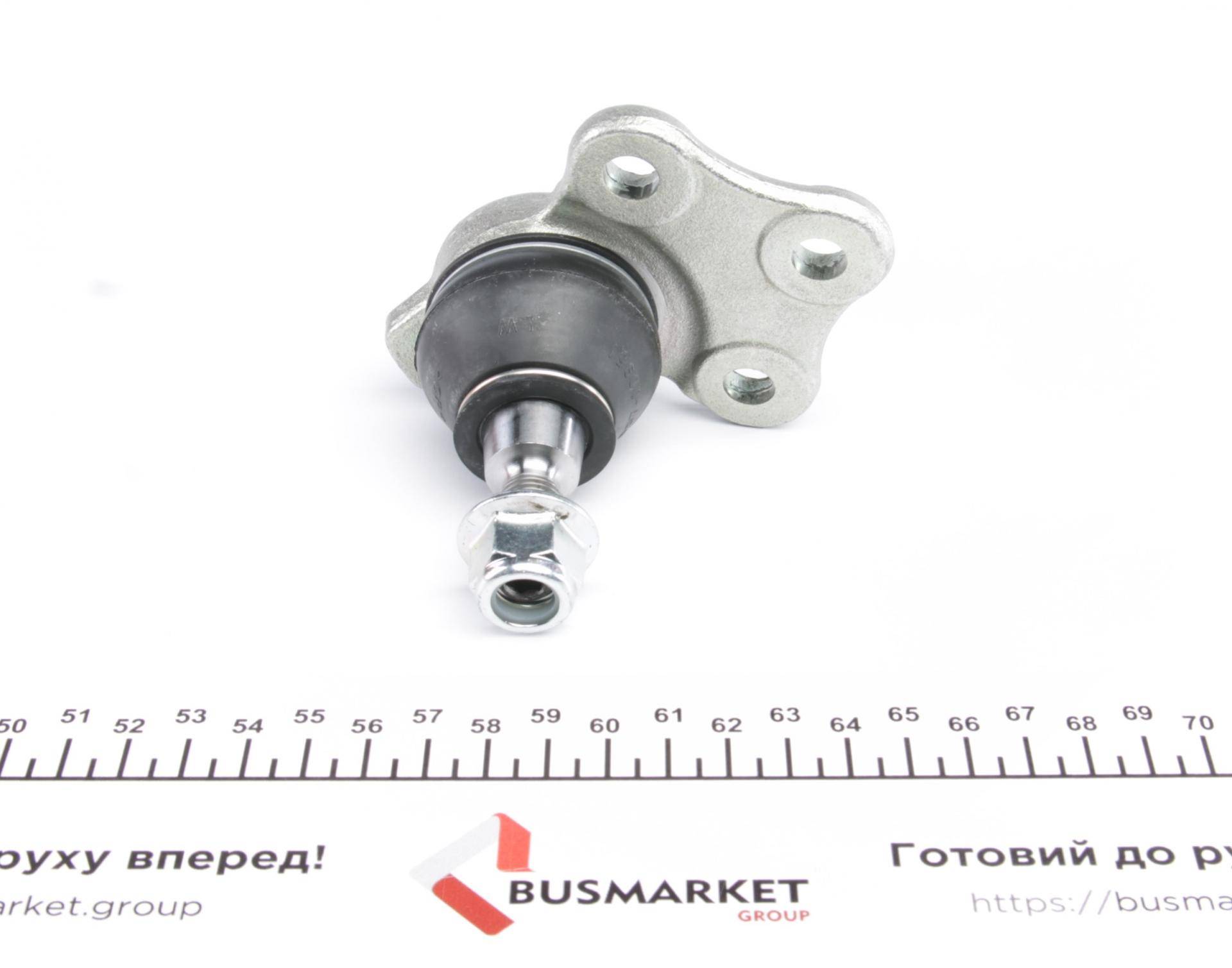 Опора кульова (передня/знизу) Dacia Duster/Renault Duster 1.2-2.0 10-