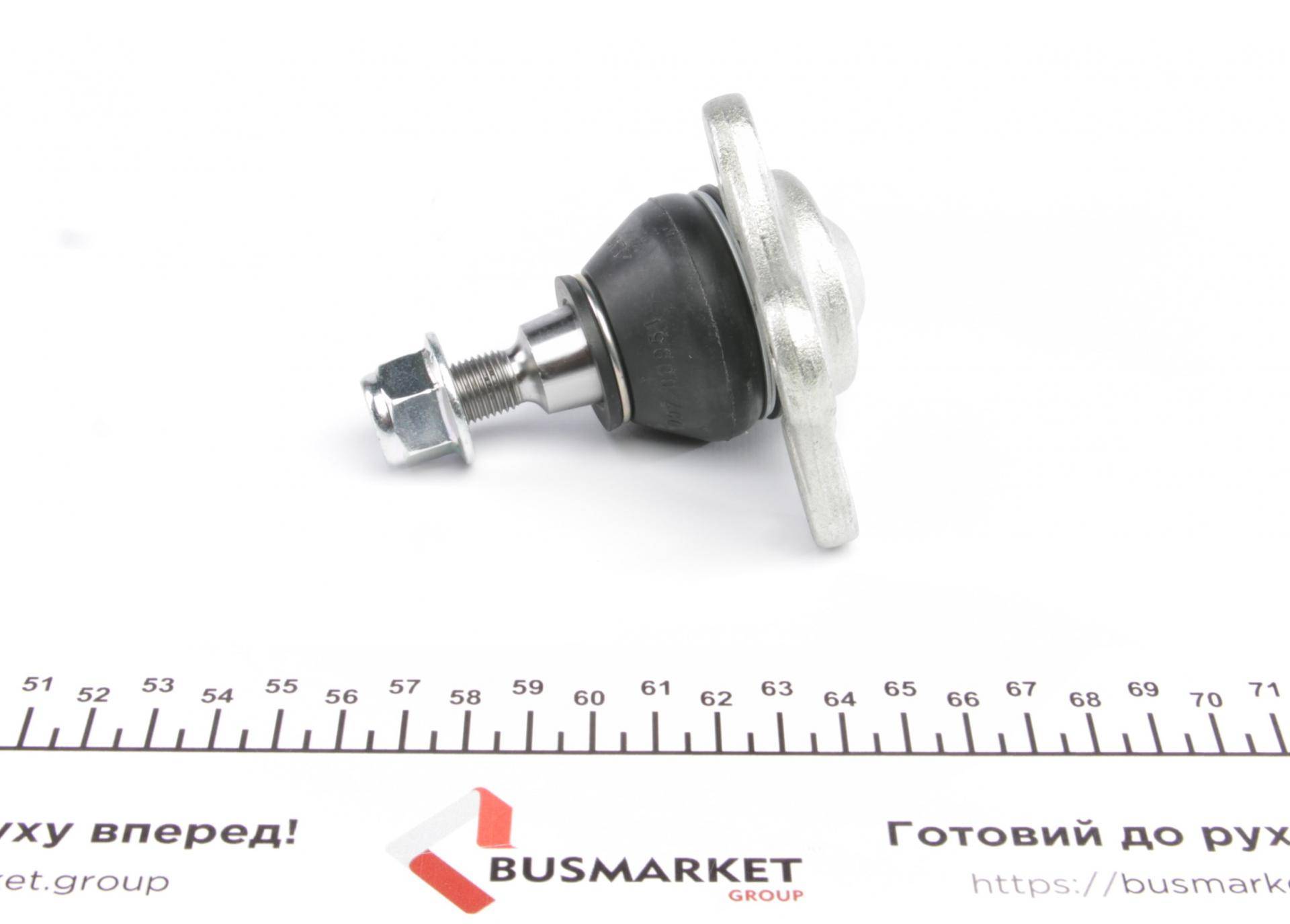 Опора кульова (передня/знизу) Dacia Duster/Renault Duster 1.2-2.0 10-