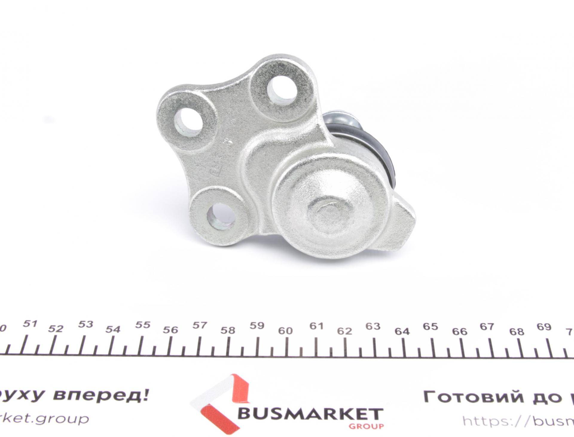 Опора кульова (передня/знизу) Dacia Duster/Renault Duster 1.2-2.0 10-