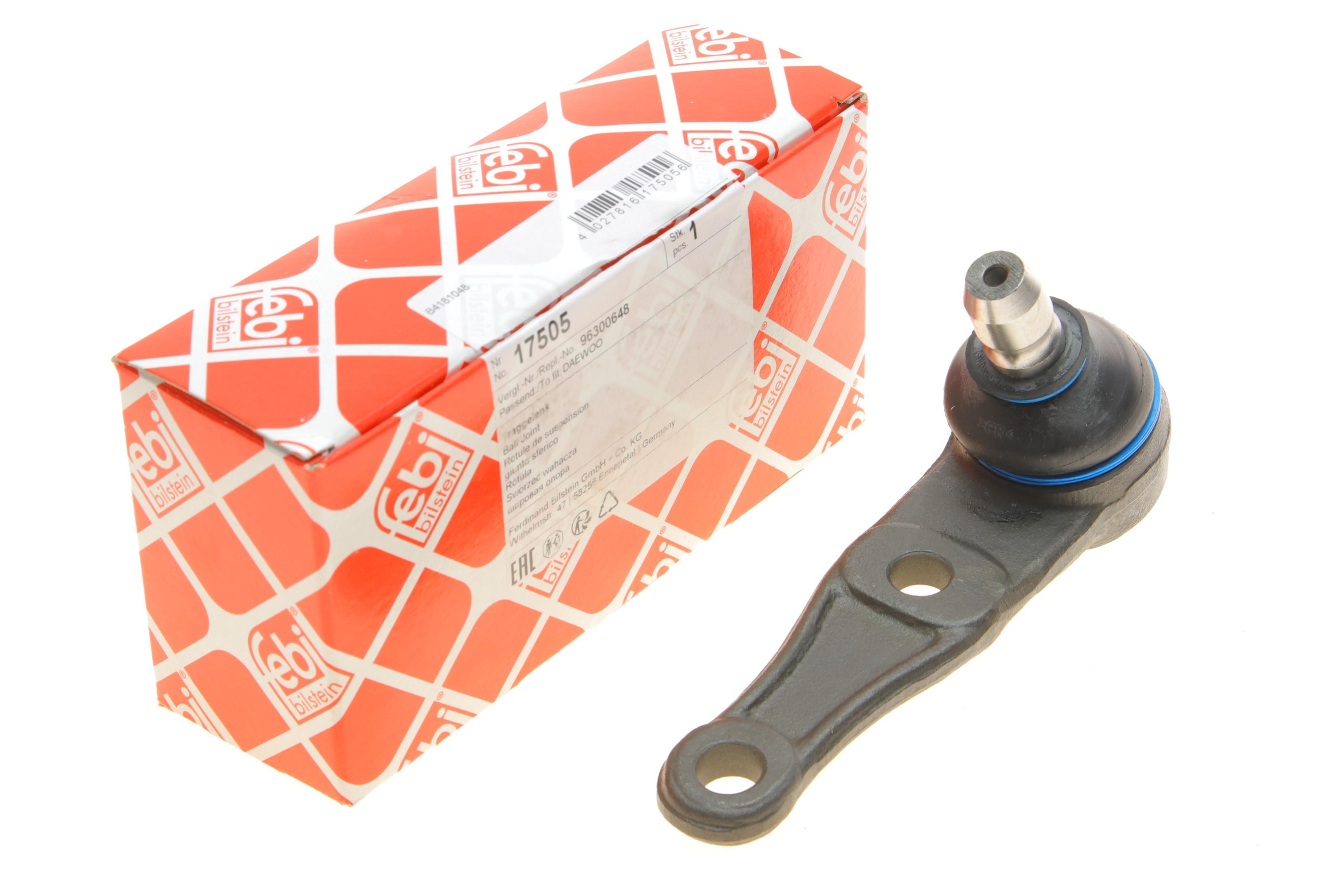 Опора кульова (передня/знизу) Daewoo Nubira 97-09