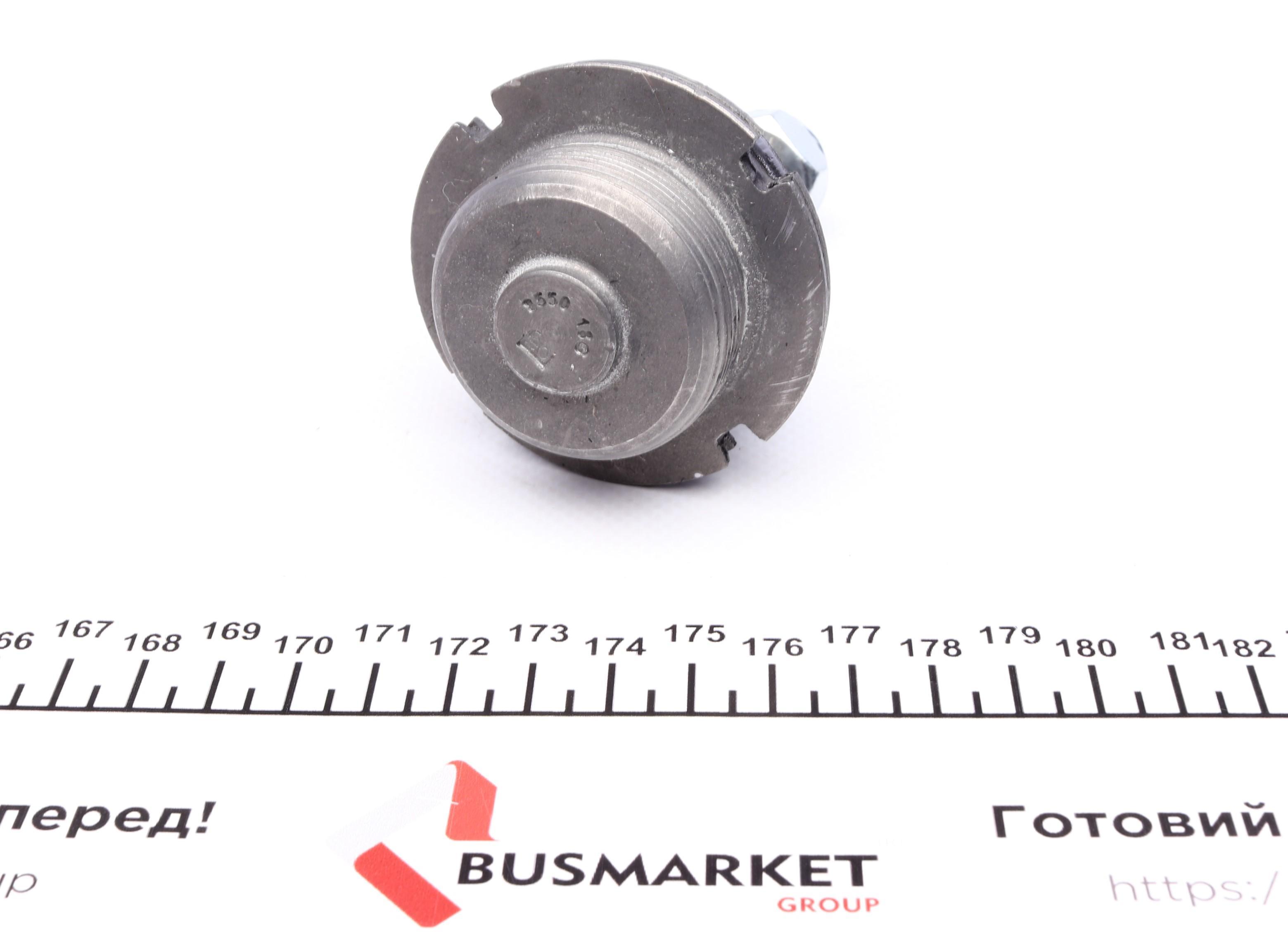 Опора кульова (передня/зверху) Citroen C5 III/Peugeot 407 1.6-3.0 04-