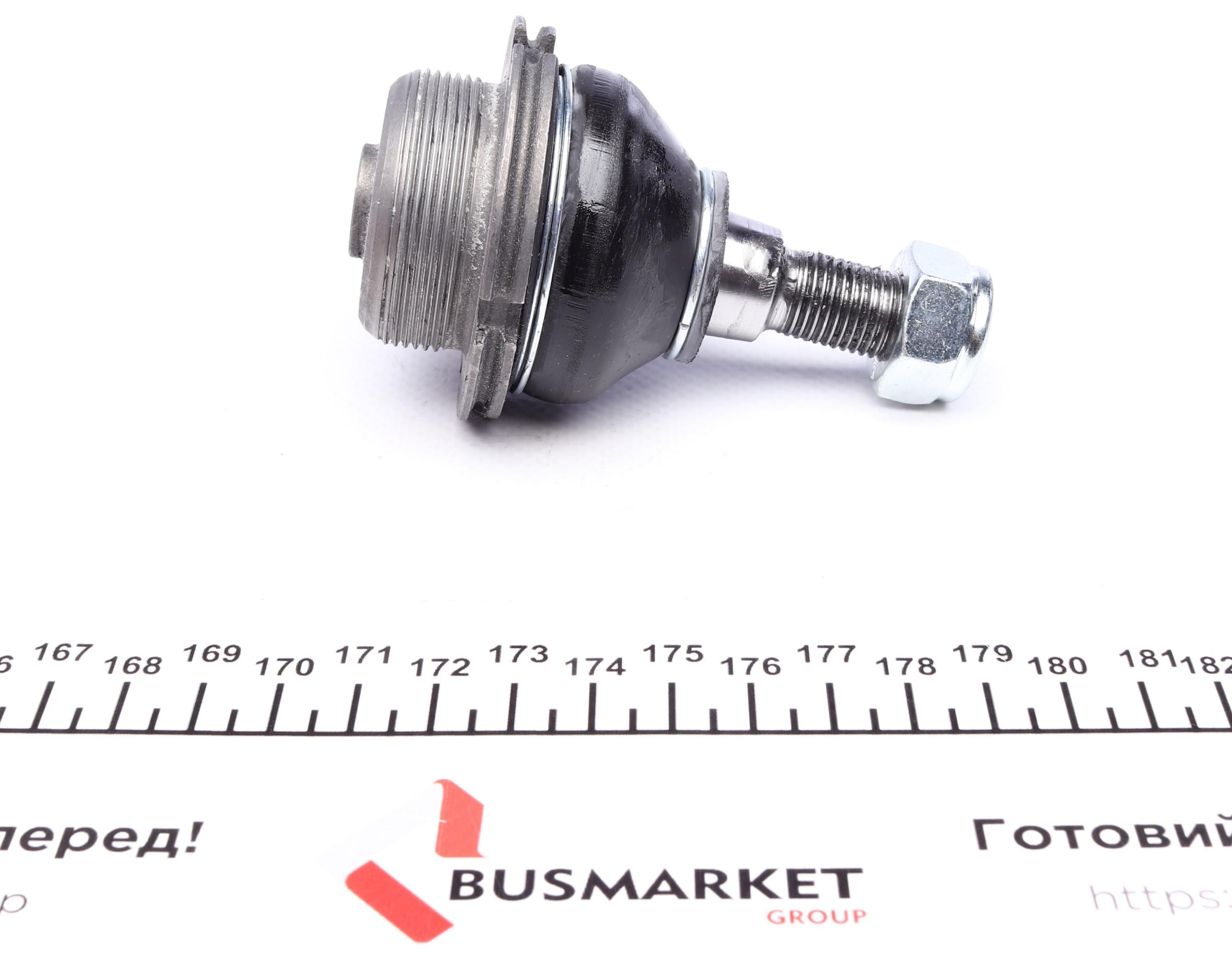 Опора кульова (передня/зверху) Citroen C5 III/Peugeot 407 1.6-3.0 04-