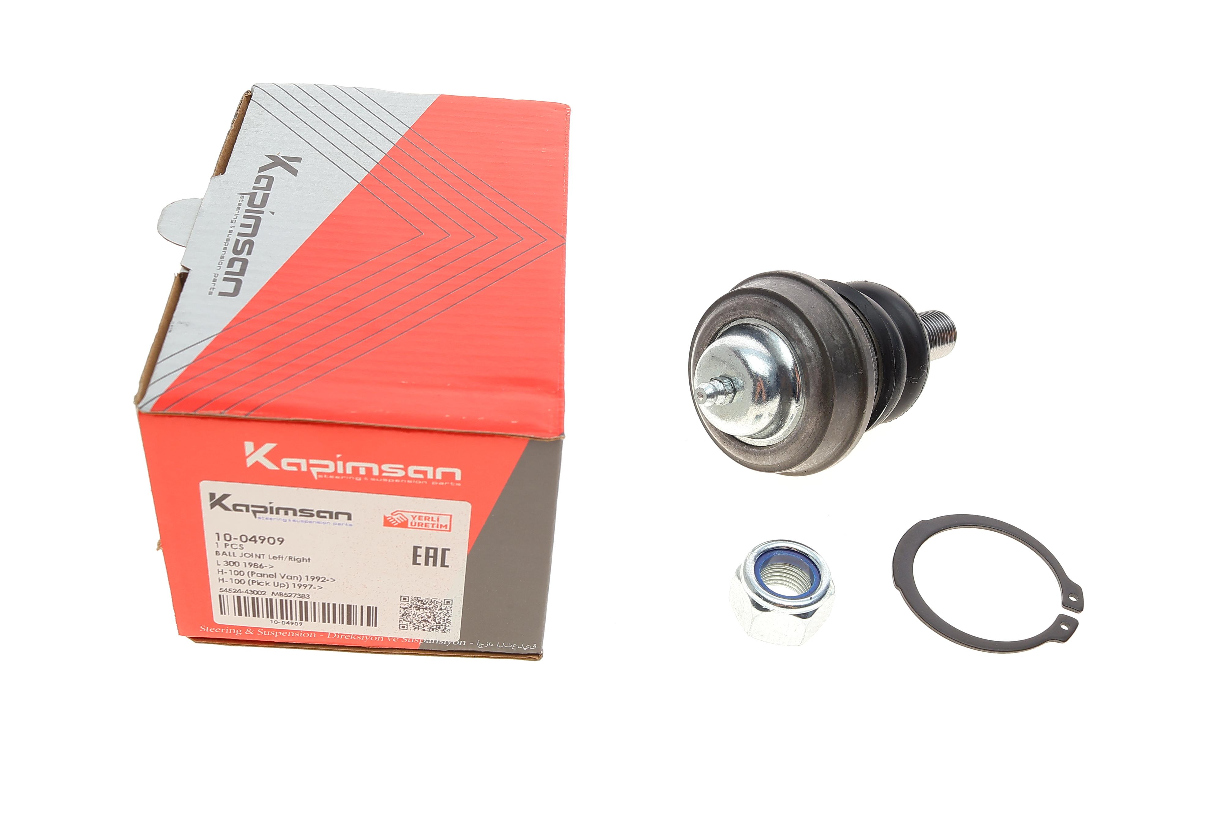 Опора кульова (передня/знизу) Hyundai H100/Mitsubishi L300 86-13